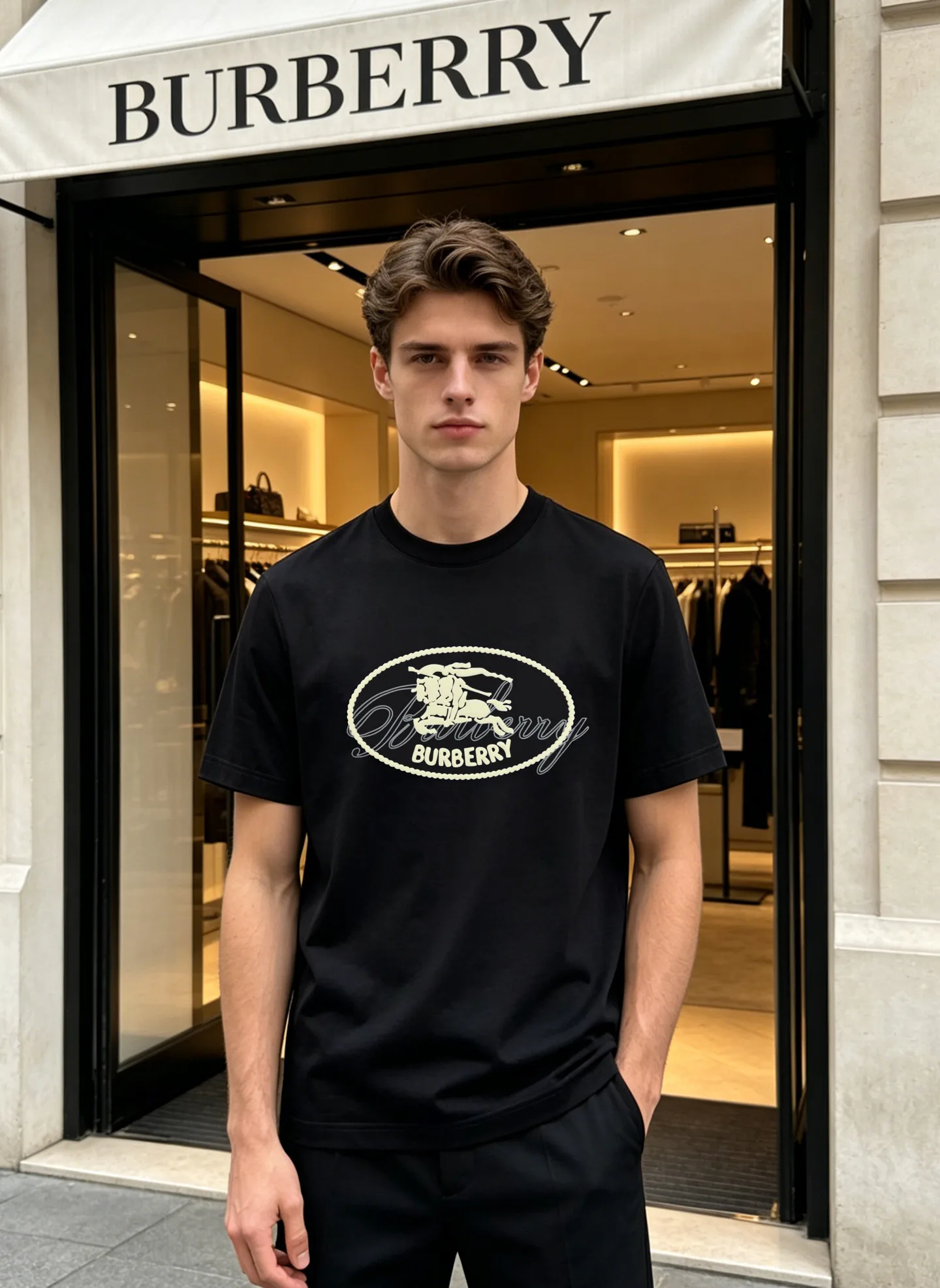 Men's T-Shirts BURBERRY 17099859