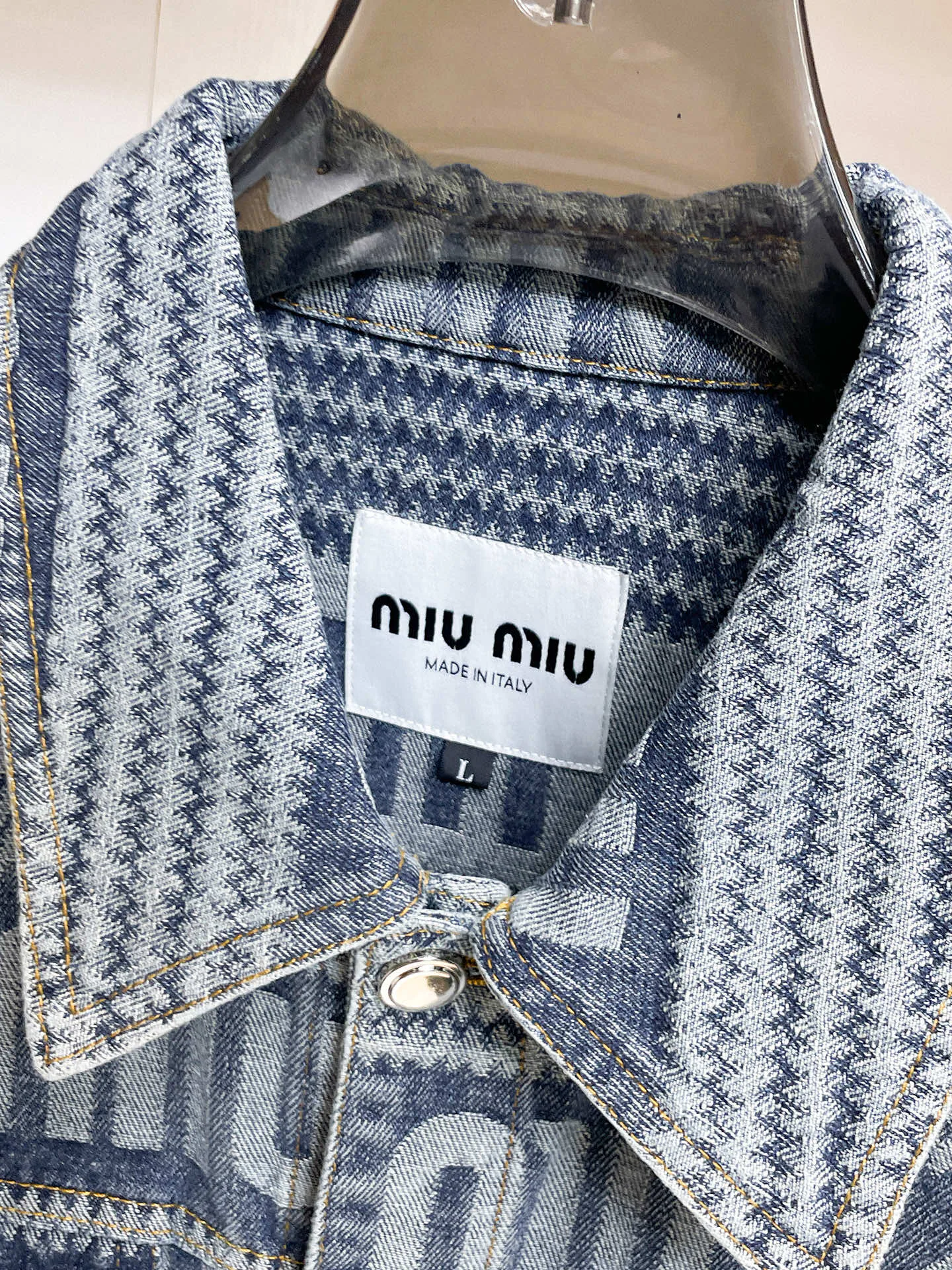 Men's Jackets And Down Jackets MIU MIU 18197221