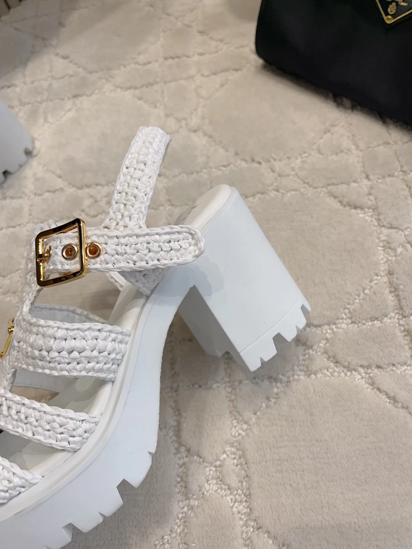 Women's Open-Toe Sandals PRADA 17806309