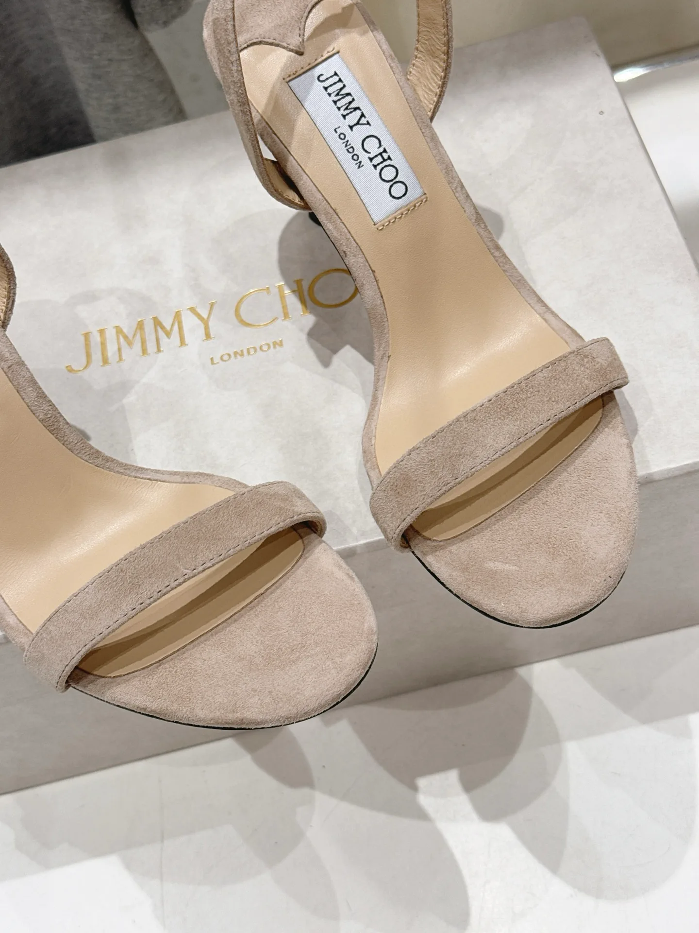 Women's Open-Toe Sandals JIMMY CHOO 17487715