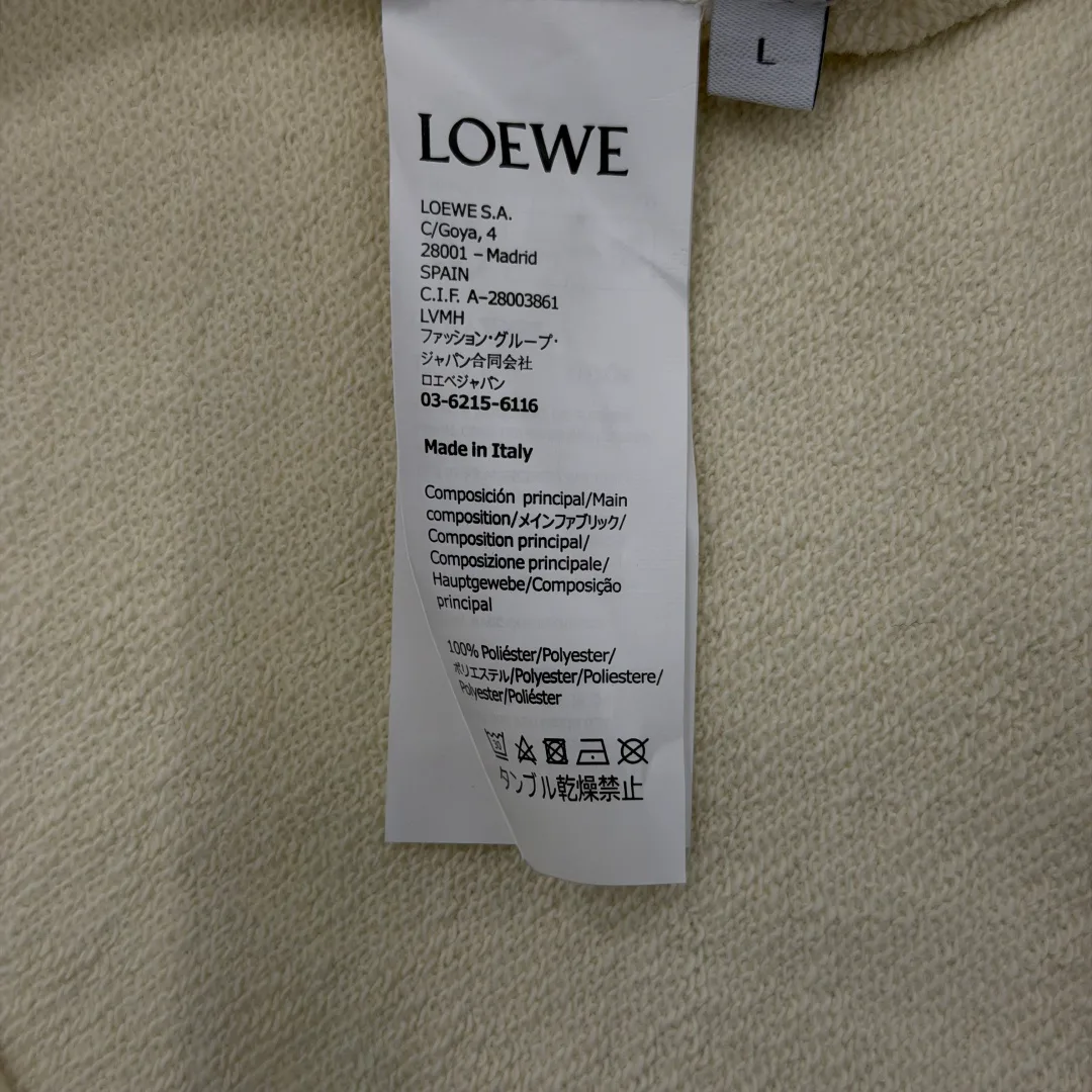 Men's Sweatshirts And Hoodies LOEWE 18019969