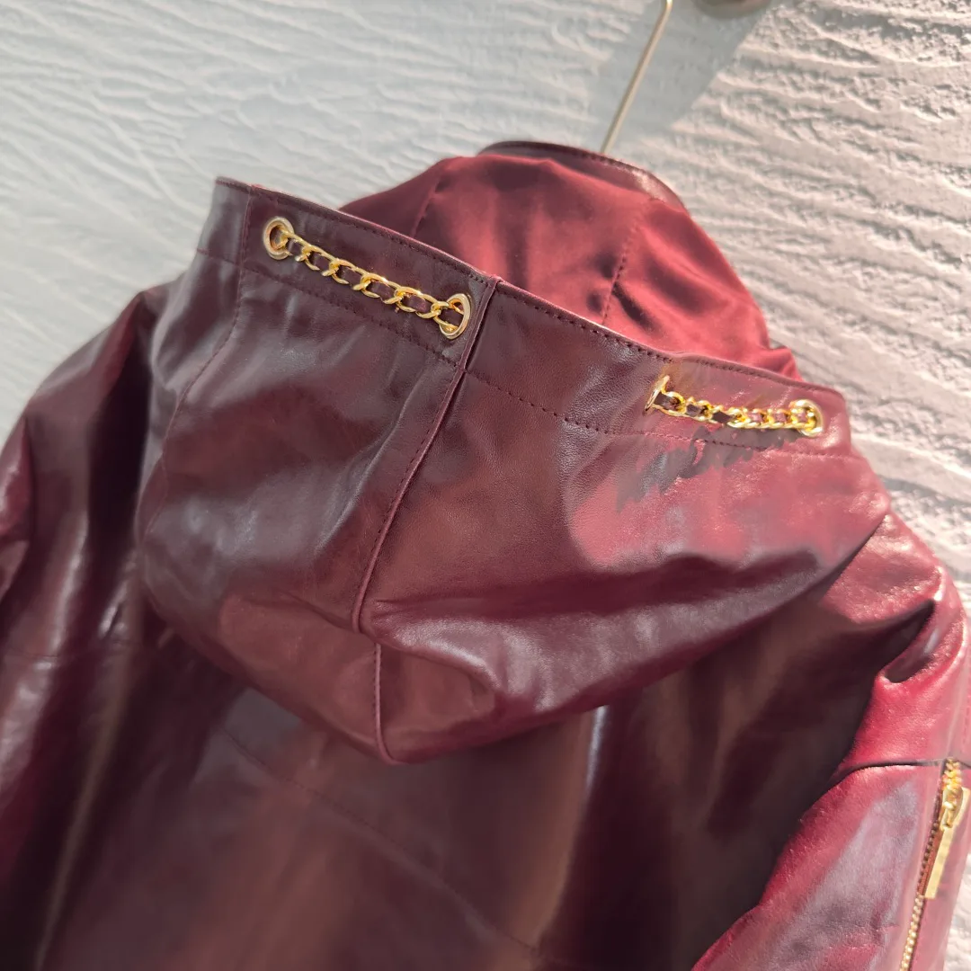 Women's Leather Jackets And Sheepskin Coats CHANEL 17474160