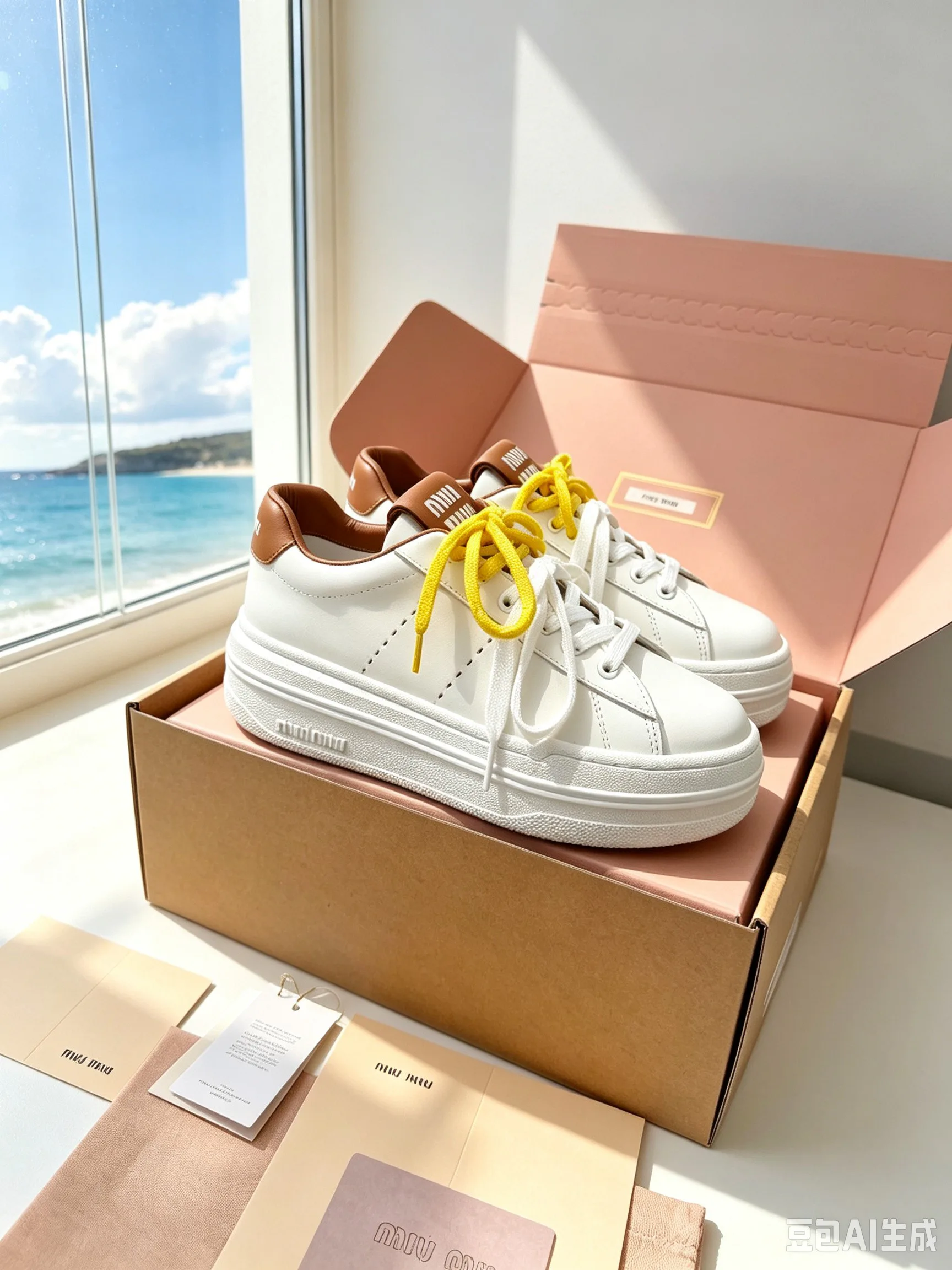 Men's Sneakers MIU MIU 18510098