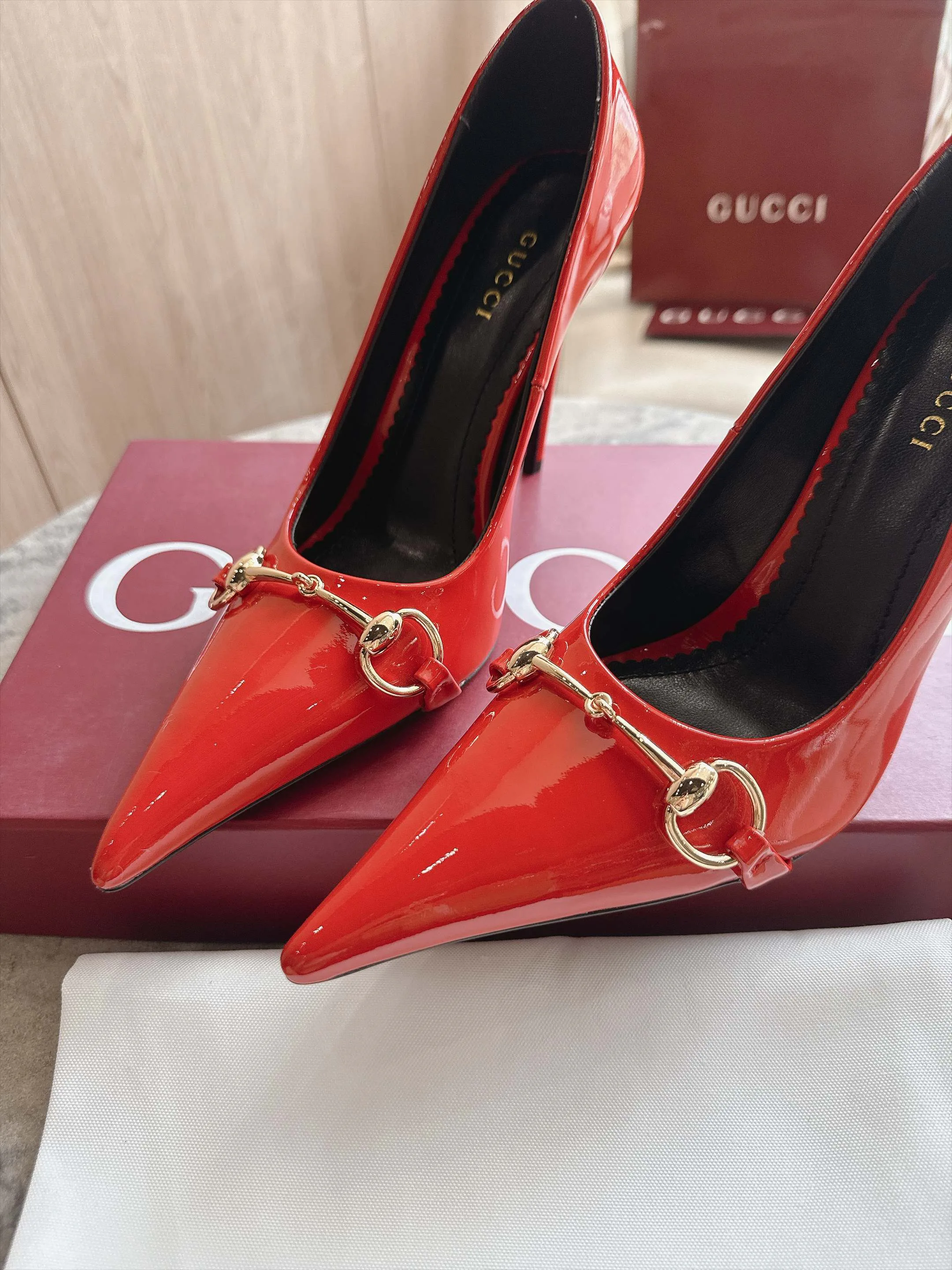 Women's Heels GUCCI 18400920