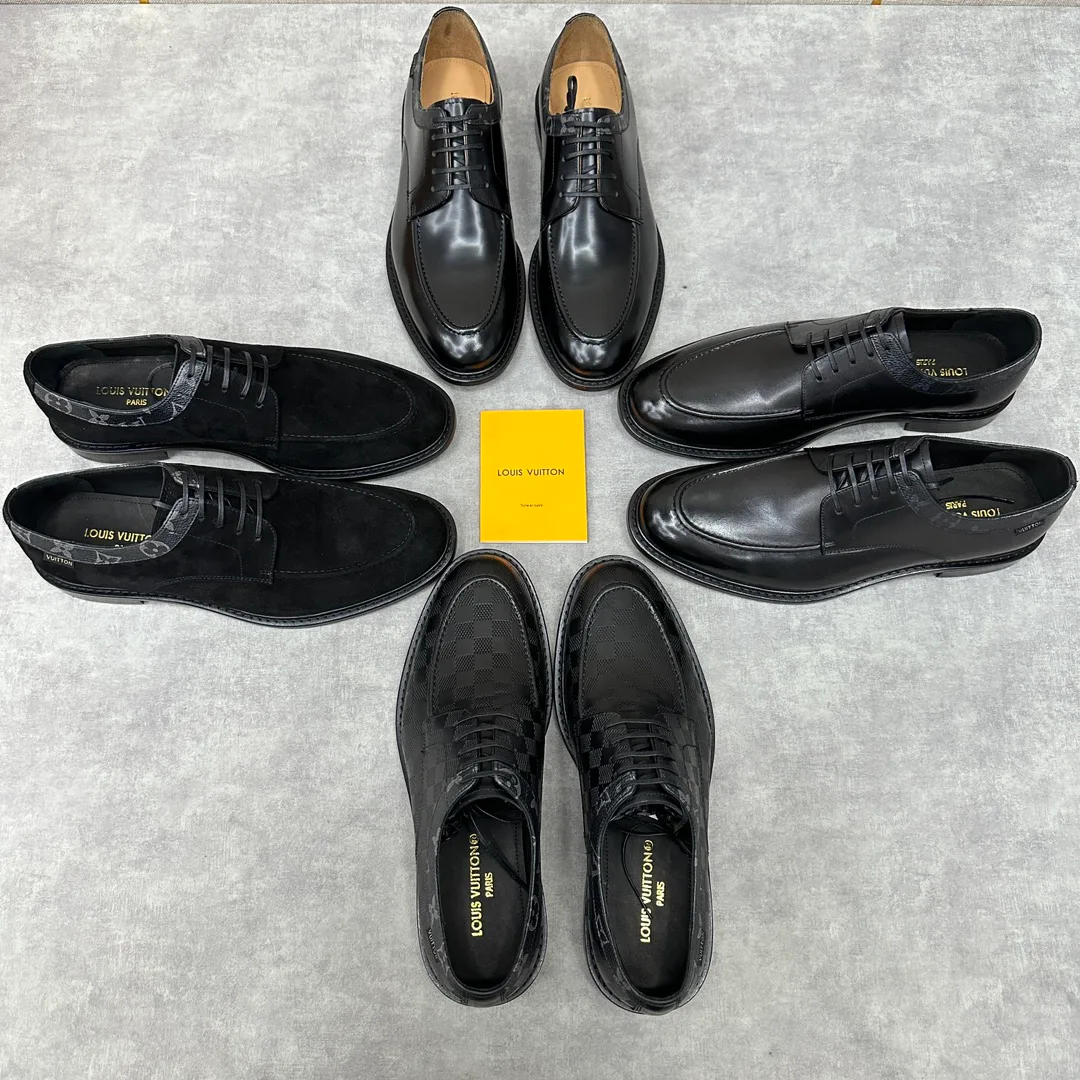 Men's Loafers And Dress Shoes LOUIS VUITTON 18193936