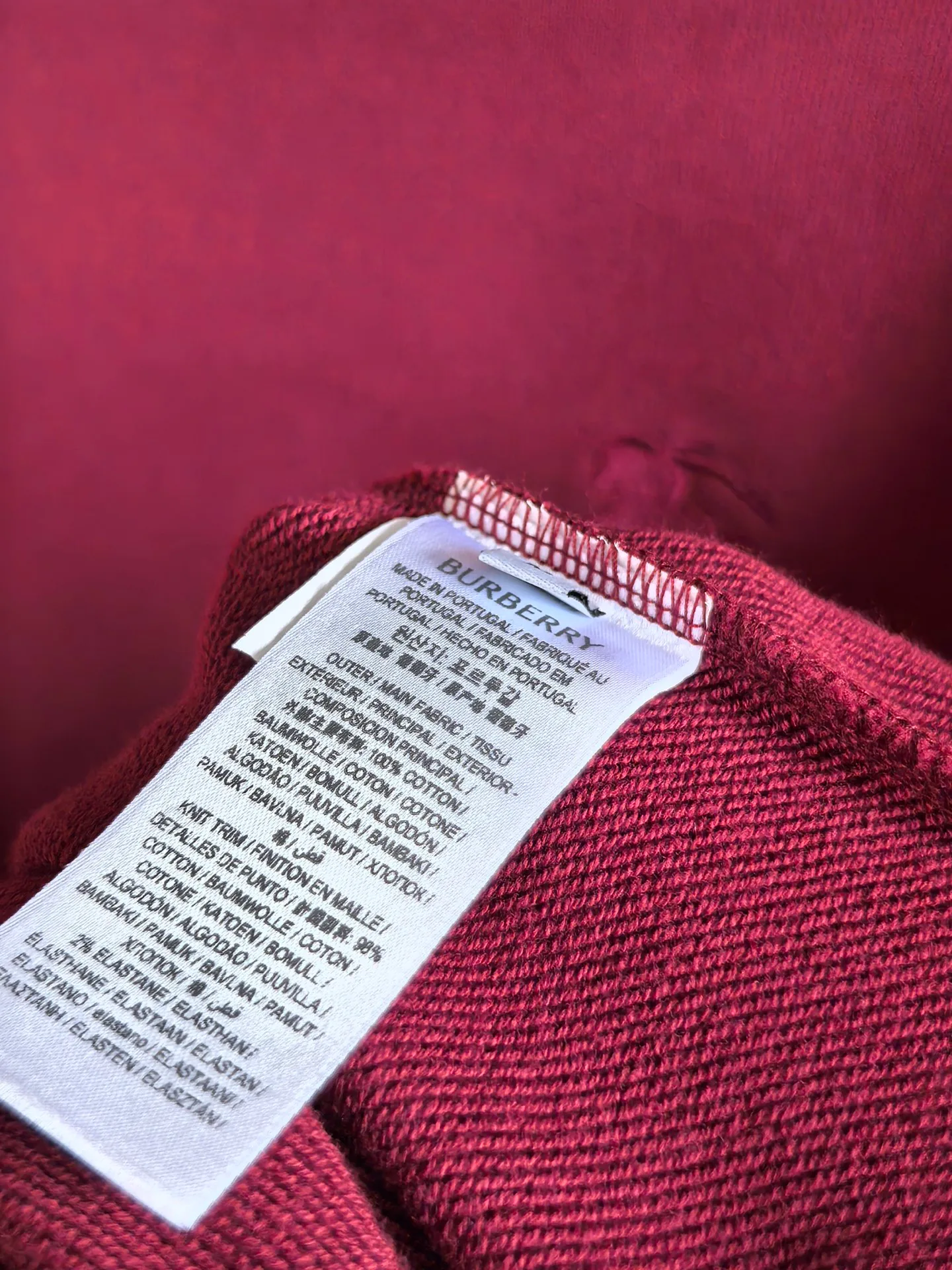 Men's Sweatshirts And Hoodies BURBERRY 17944206