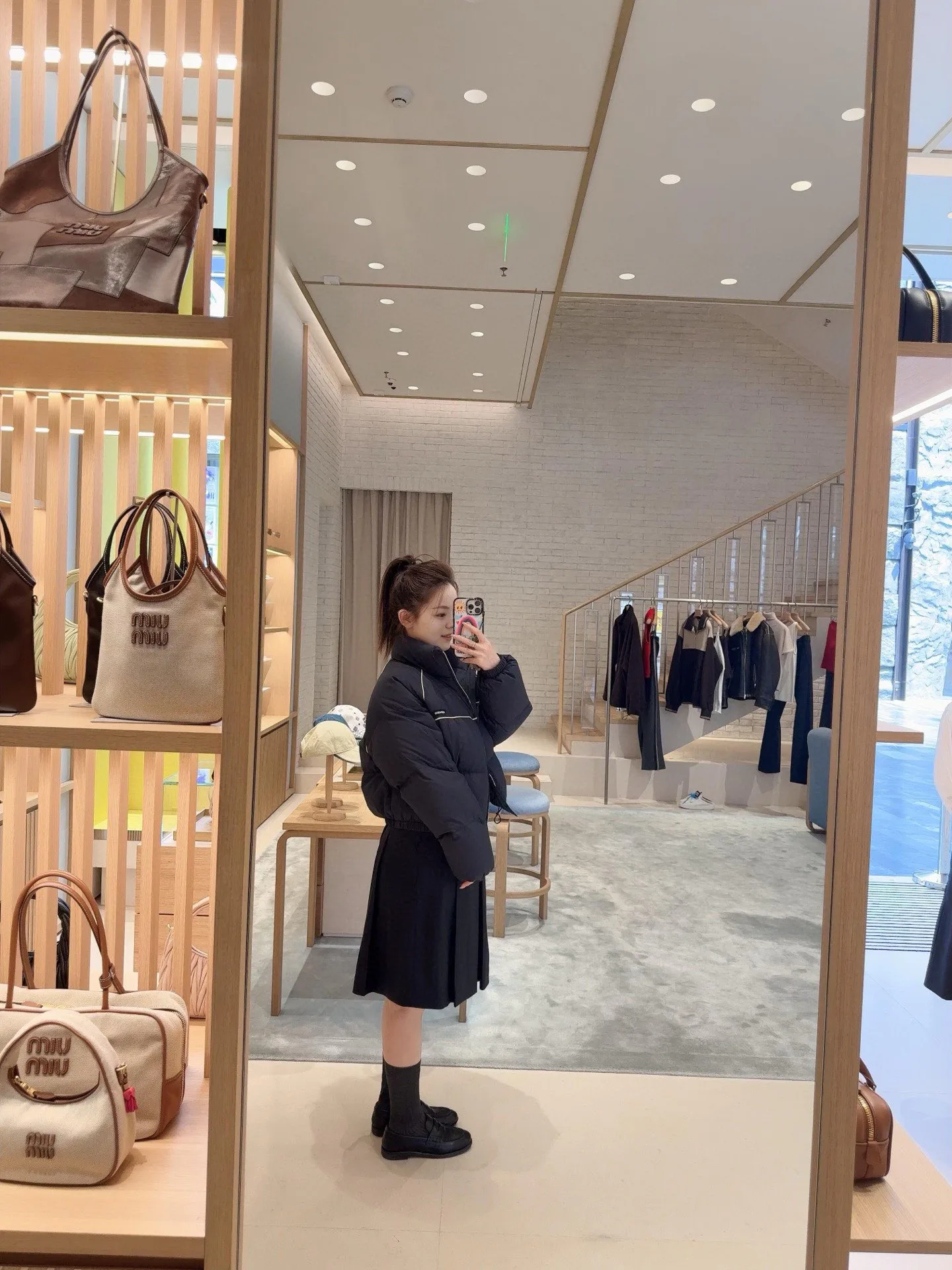 Women's Jackets And Down Jackets MIU MIU 18183641