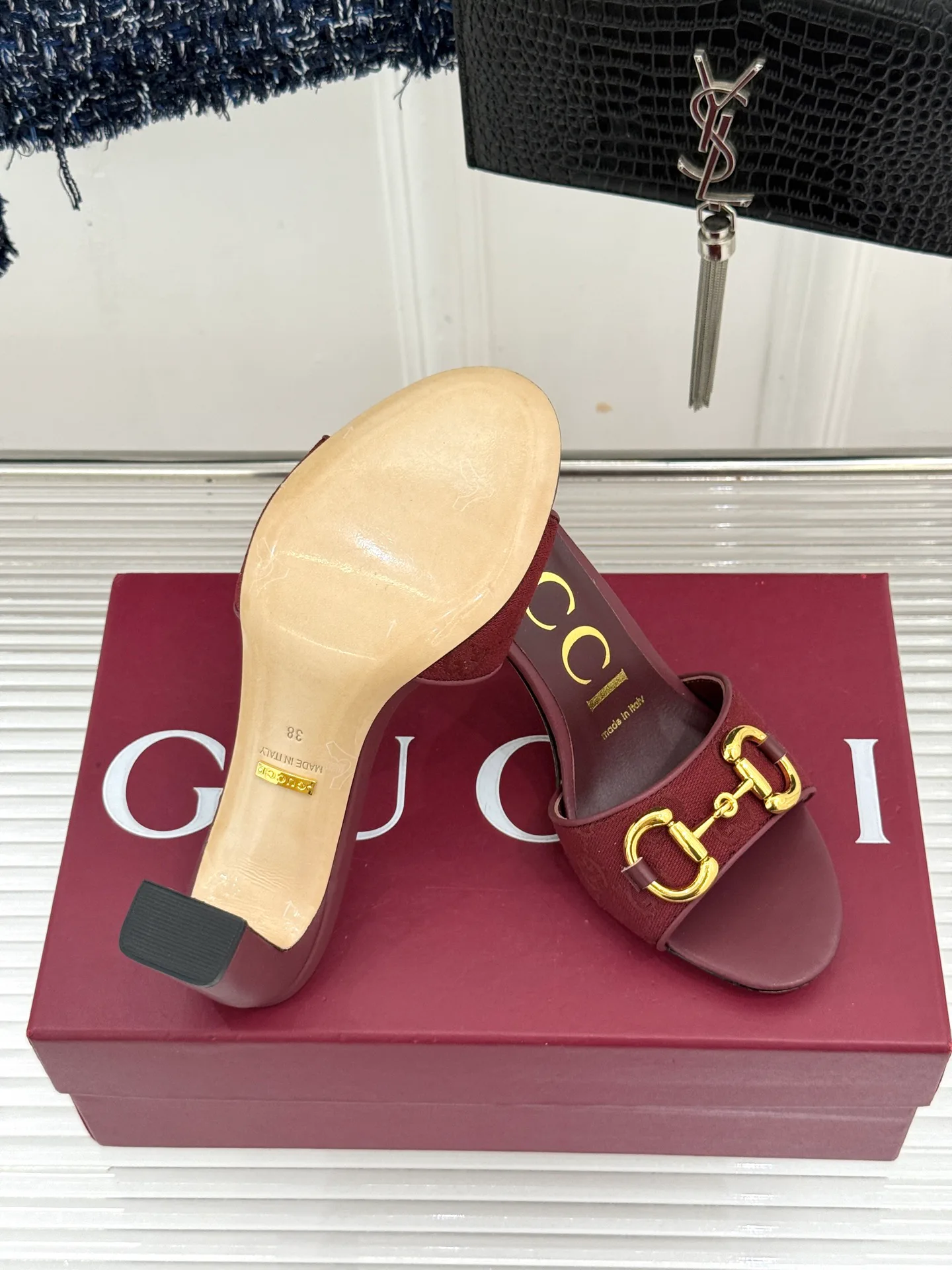 Мюли И Сабо Женские Gucci 18651832