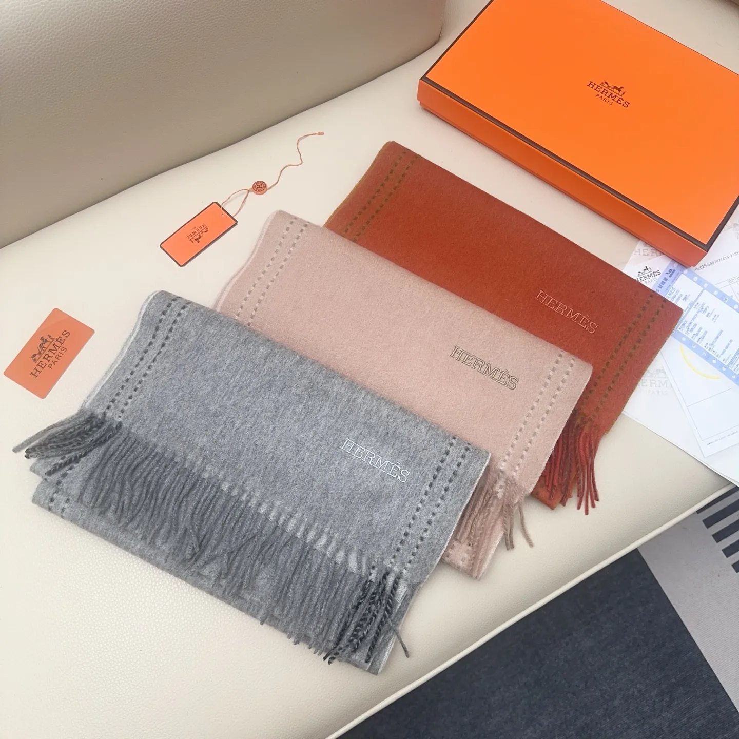 Scarves HERMES 18275100