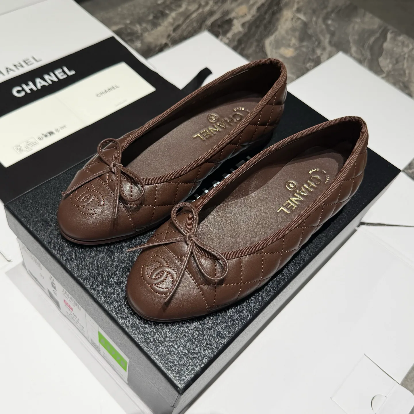Women's Ballet Flats CHANEL 18551803