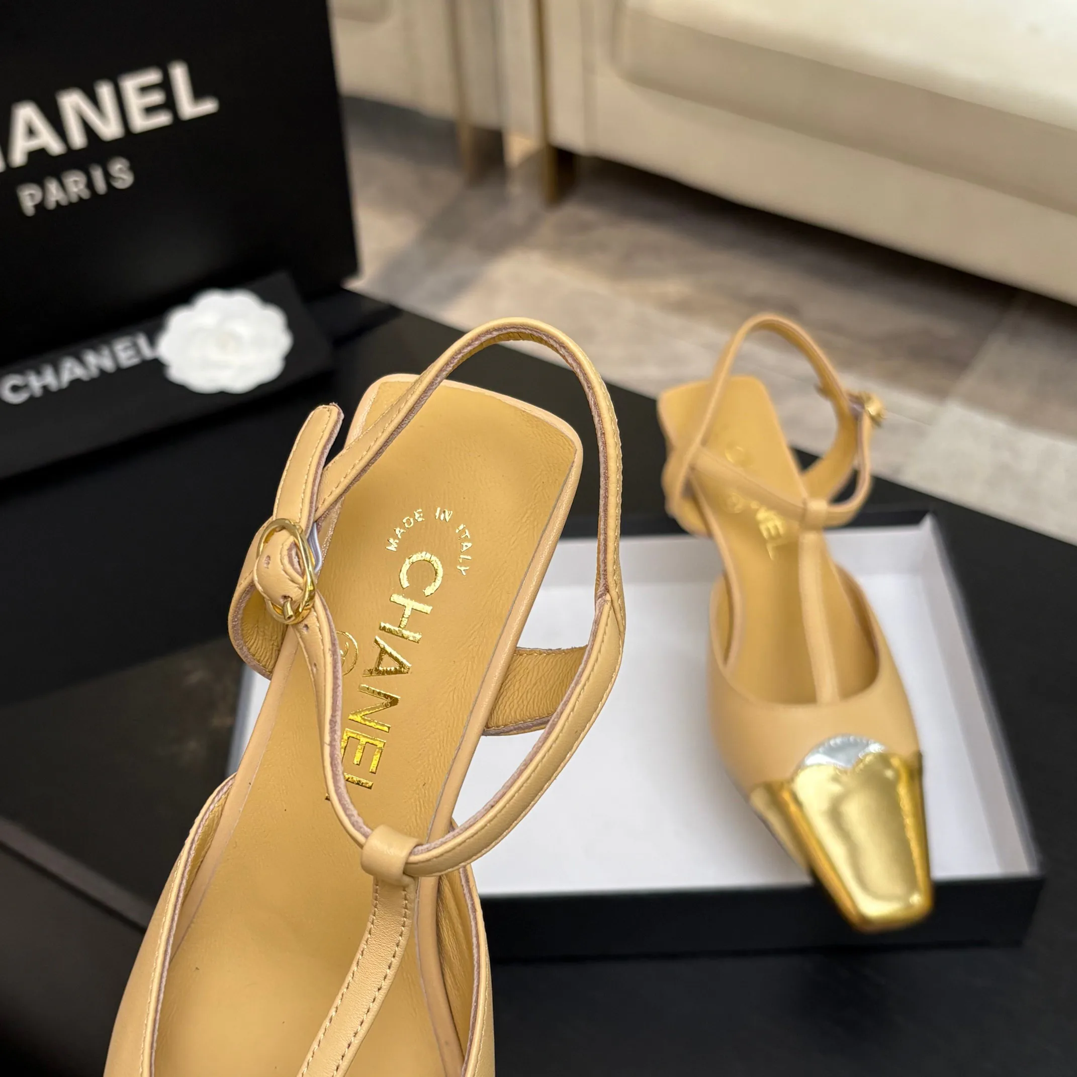 Women's Heels CHANEL 17448383