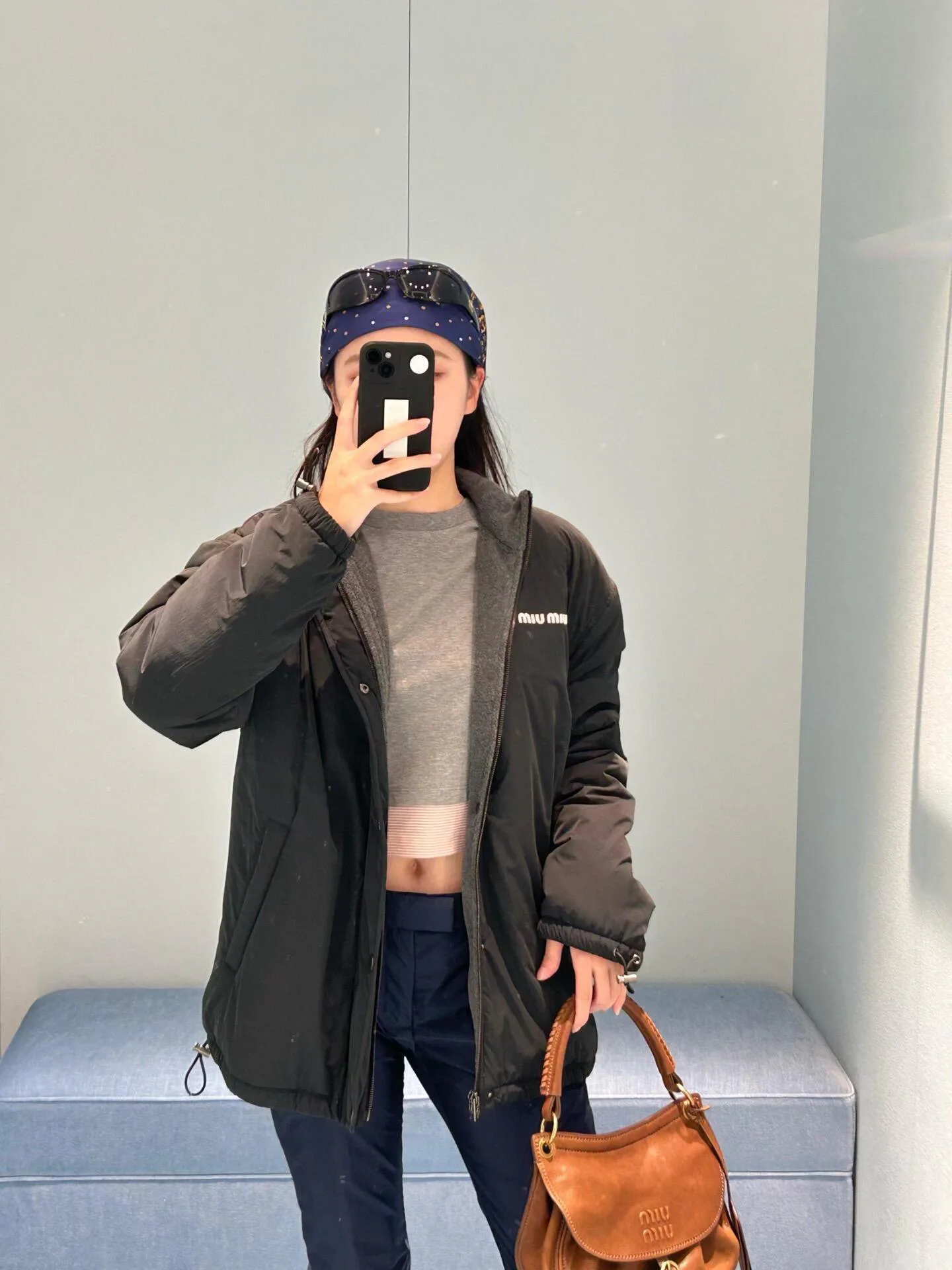 Women's Jackets And Down Jackets MIU MIU 18219331