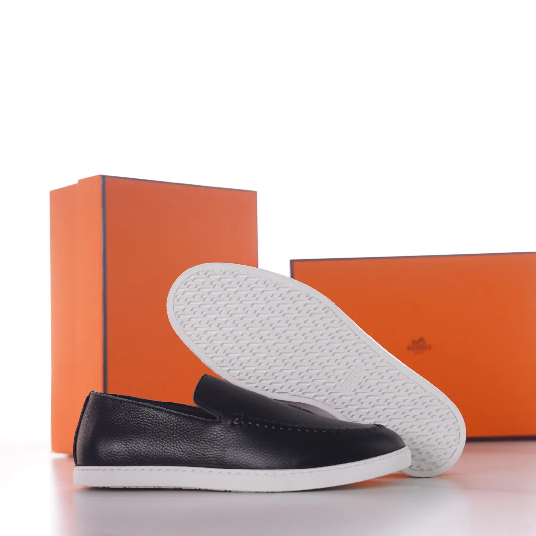 Men's Loafers And Dress Shoes HERMES 18158657