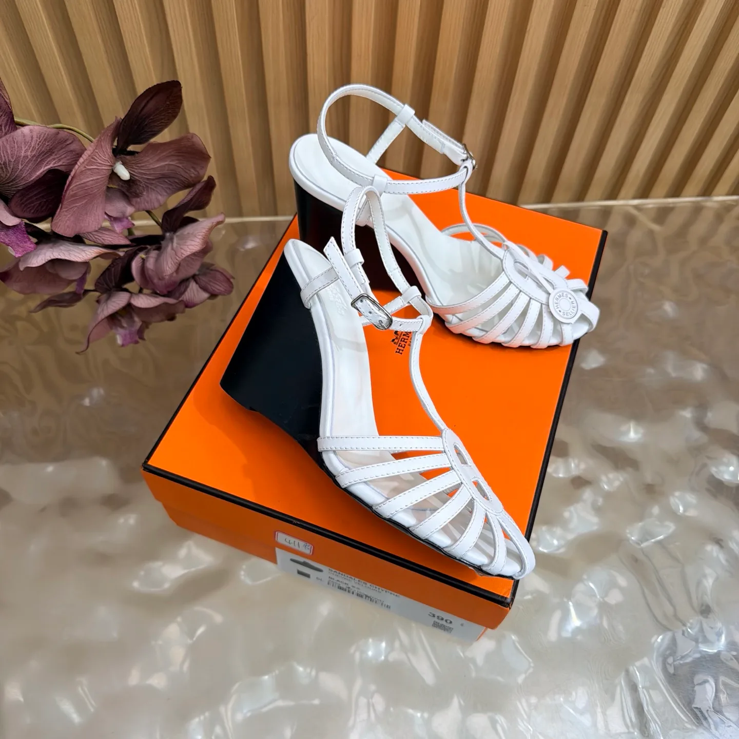 Women's Open-Toe Sandals HERMES 18235540