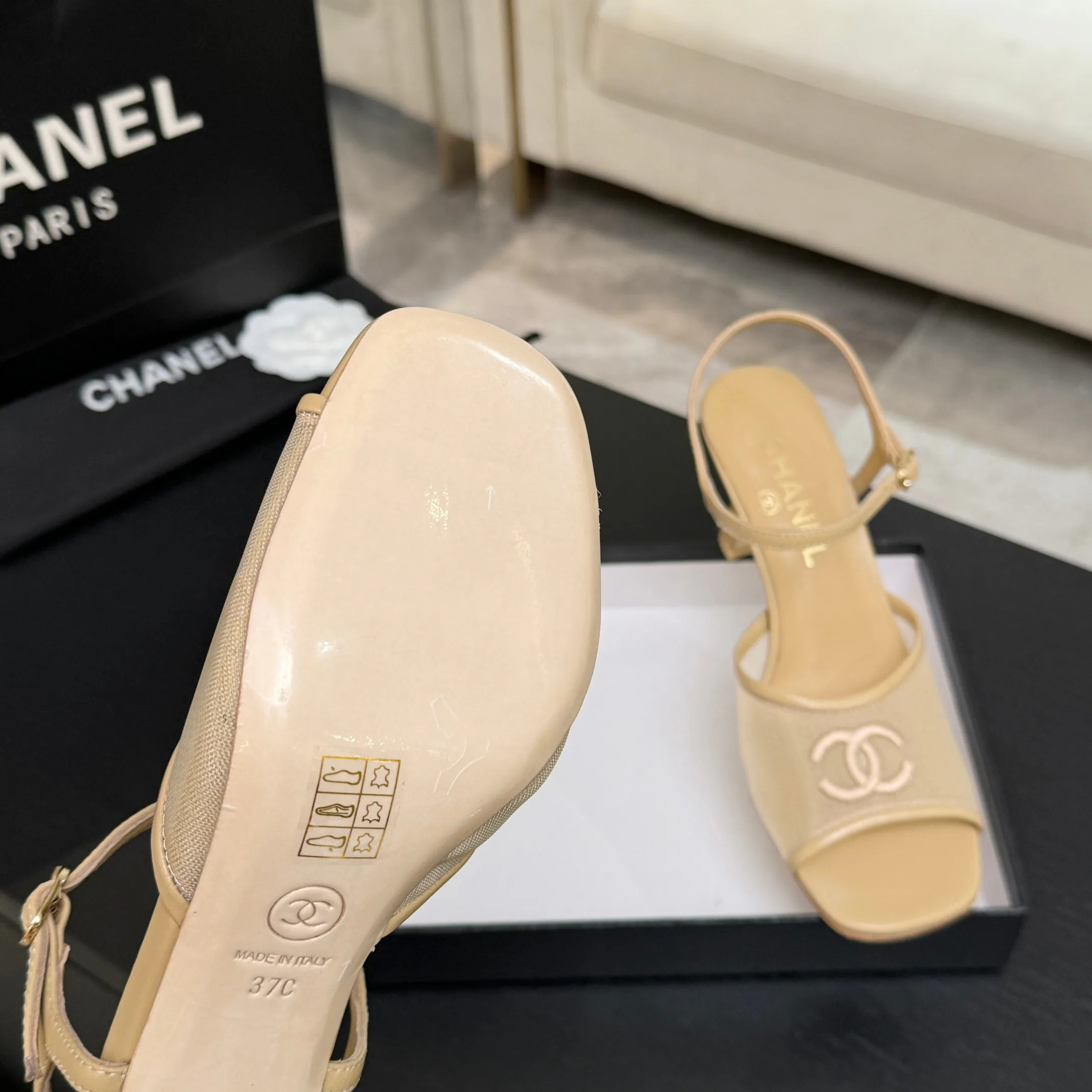 Women's Open-Toe Sandals CHANEL 17657697