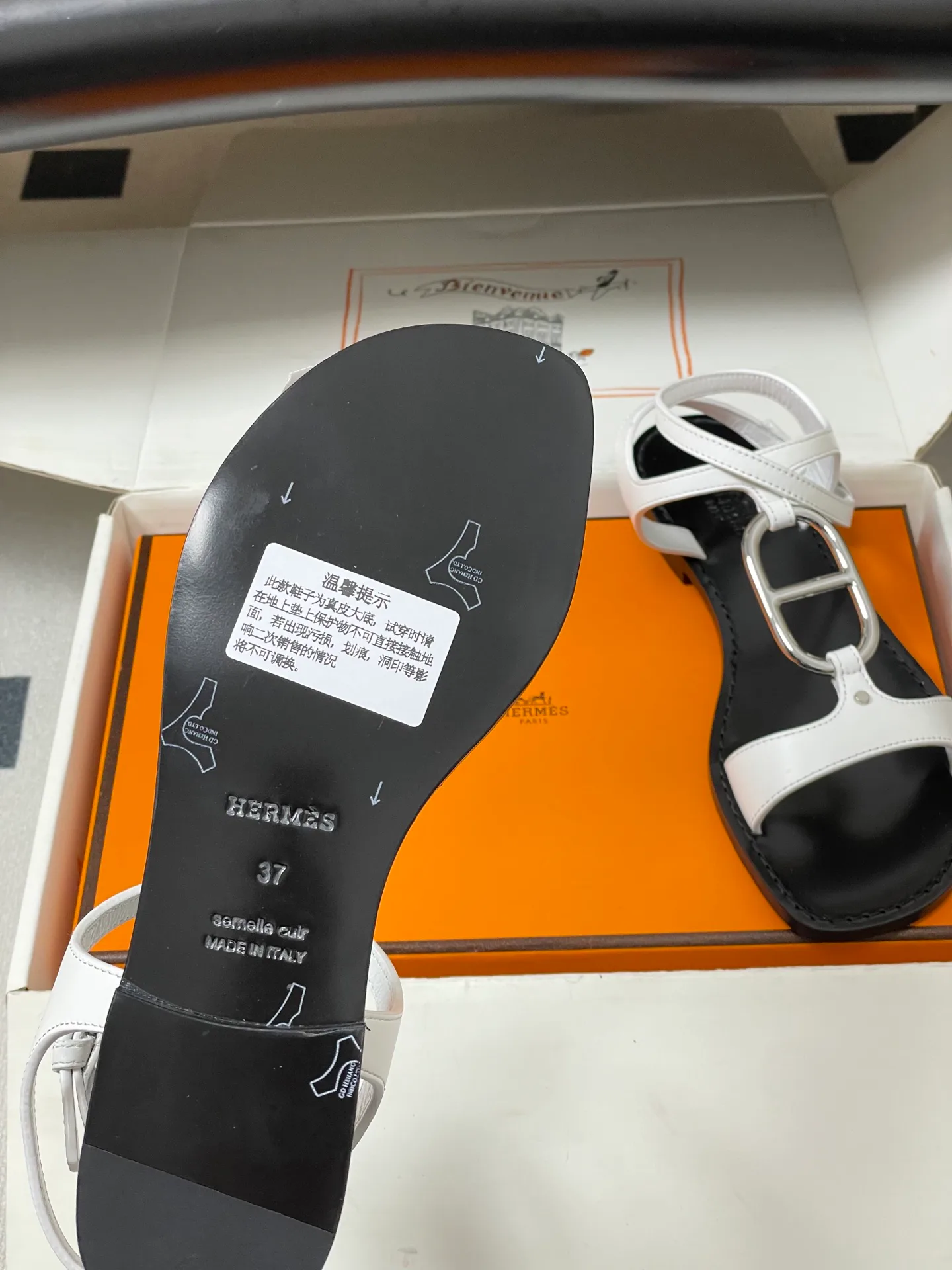 Women's Open-Toe Sandals HERMES 17558048