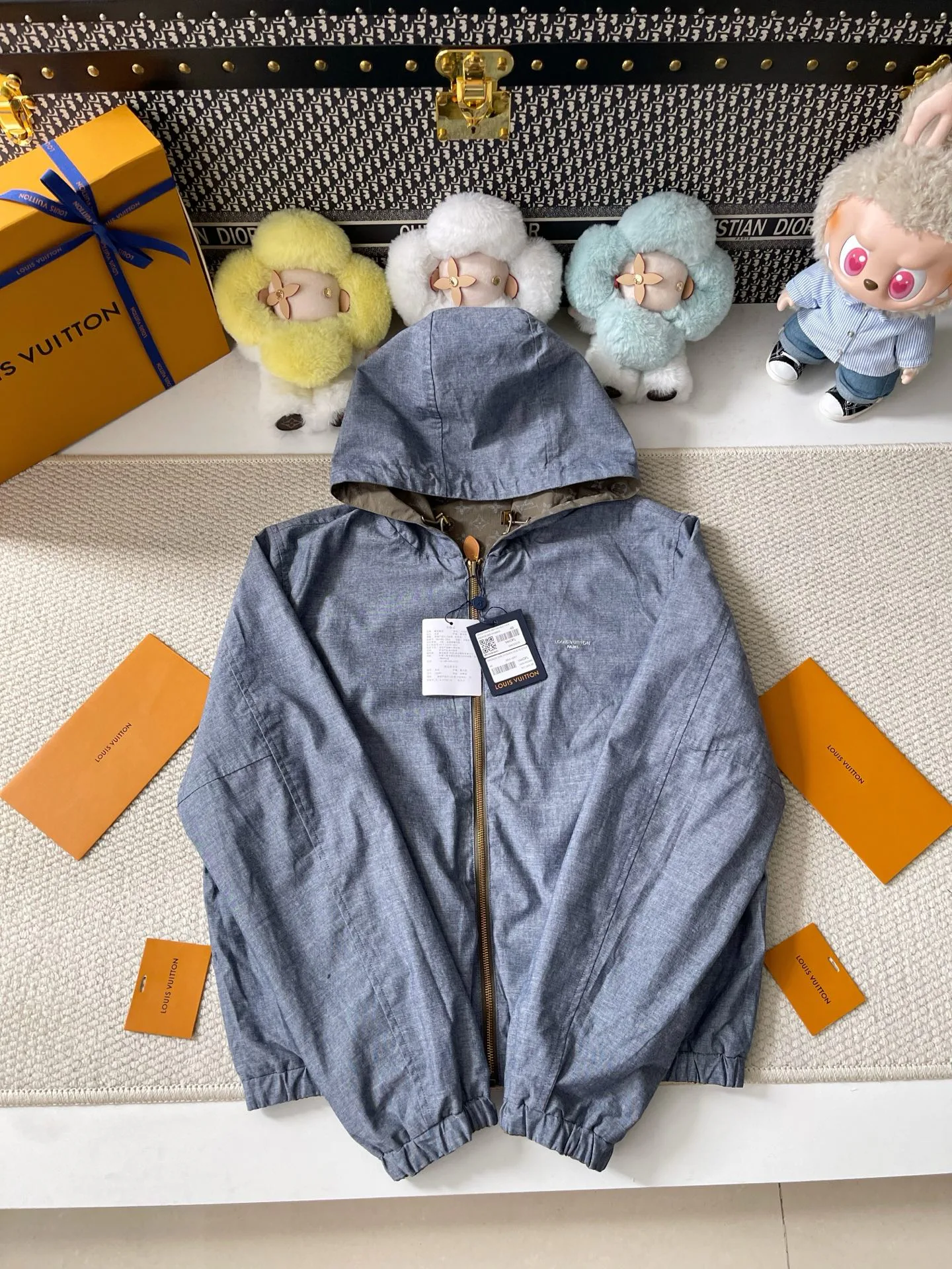 Men's Jackets And Down Jackets LOUIS VUITTON 18359823