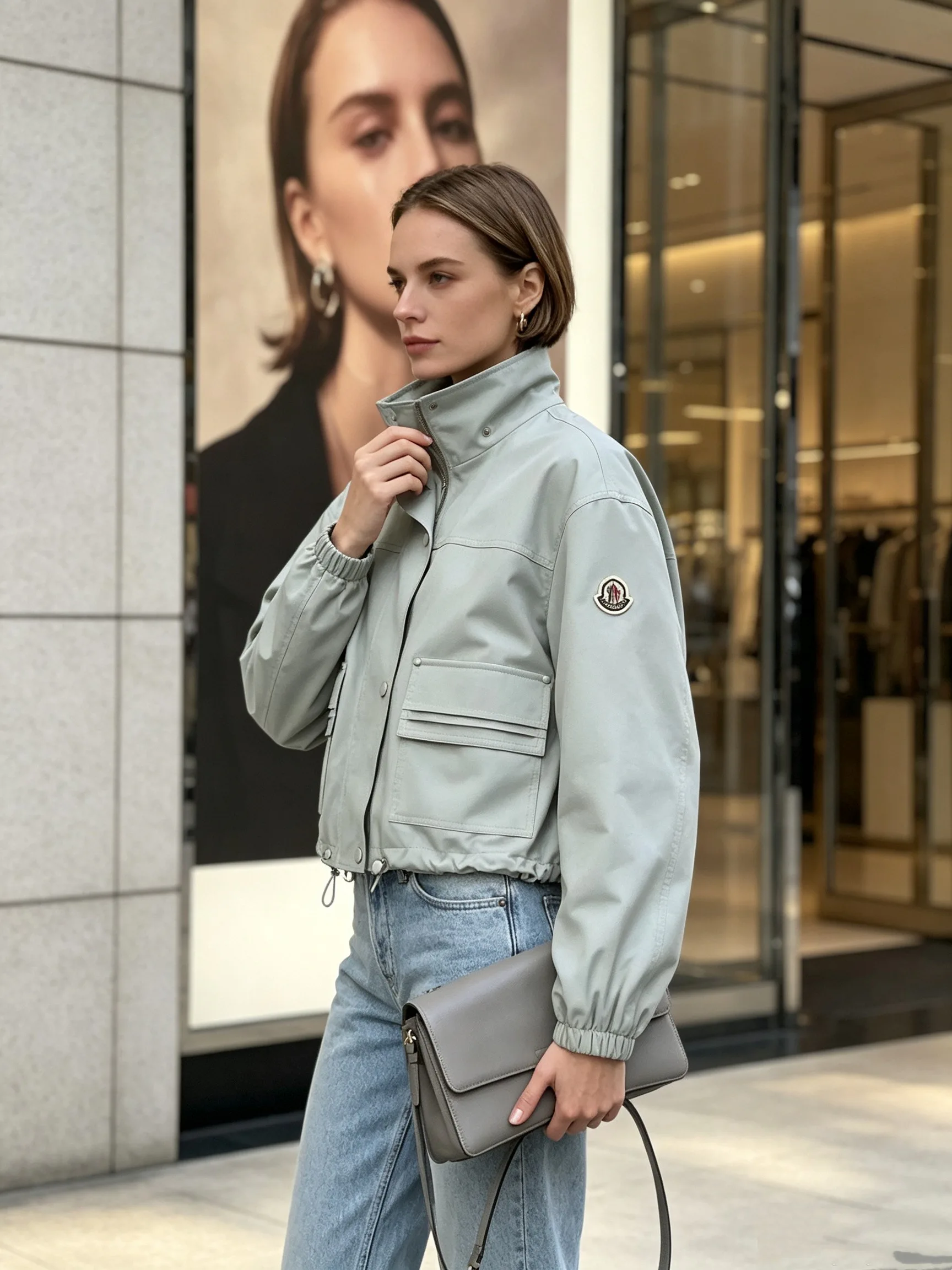 Women's Jackets And Down Jackets MONCLER 17986482