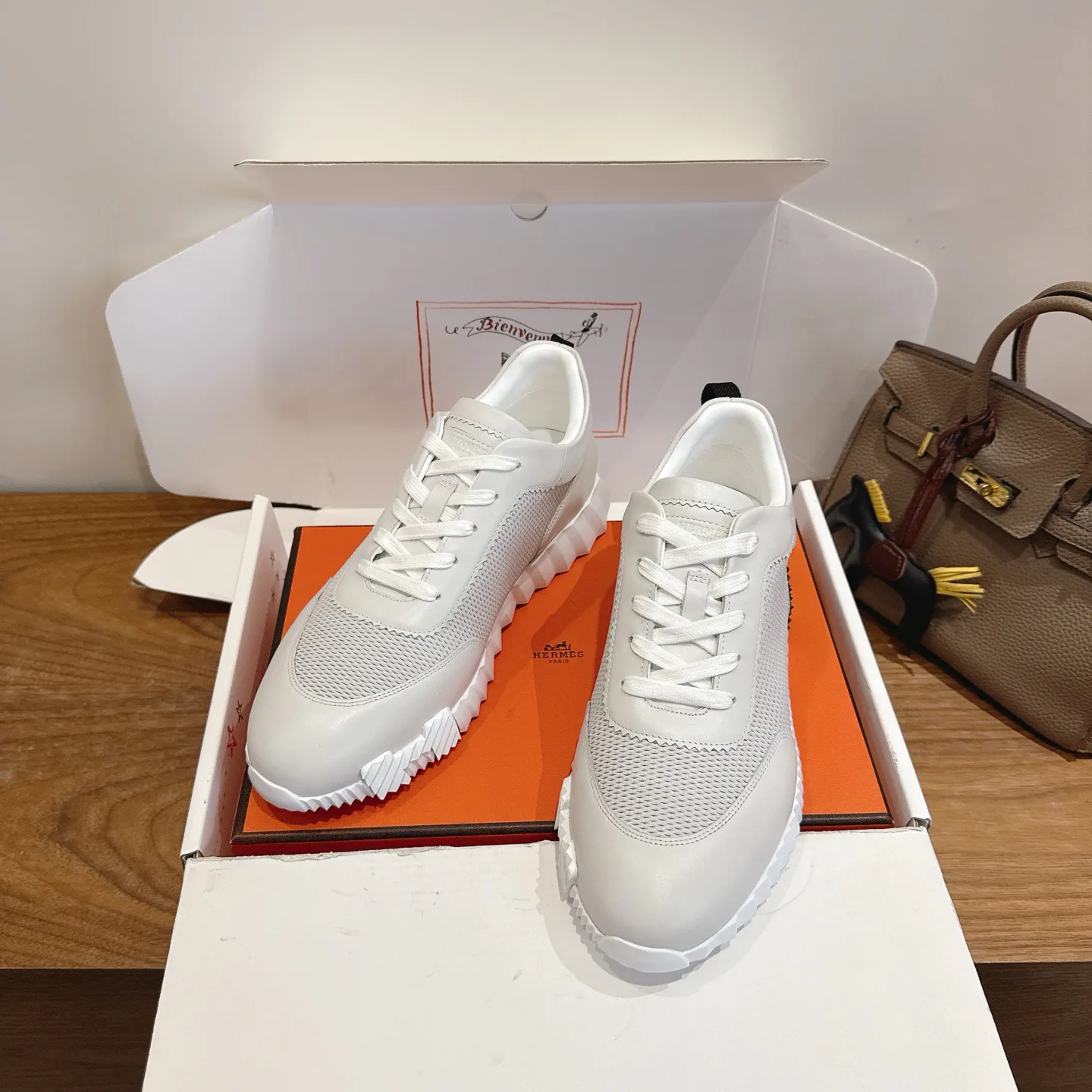 Women's Sneakers HERMES 17414525