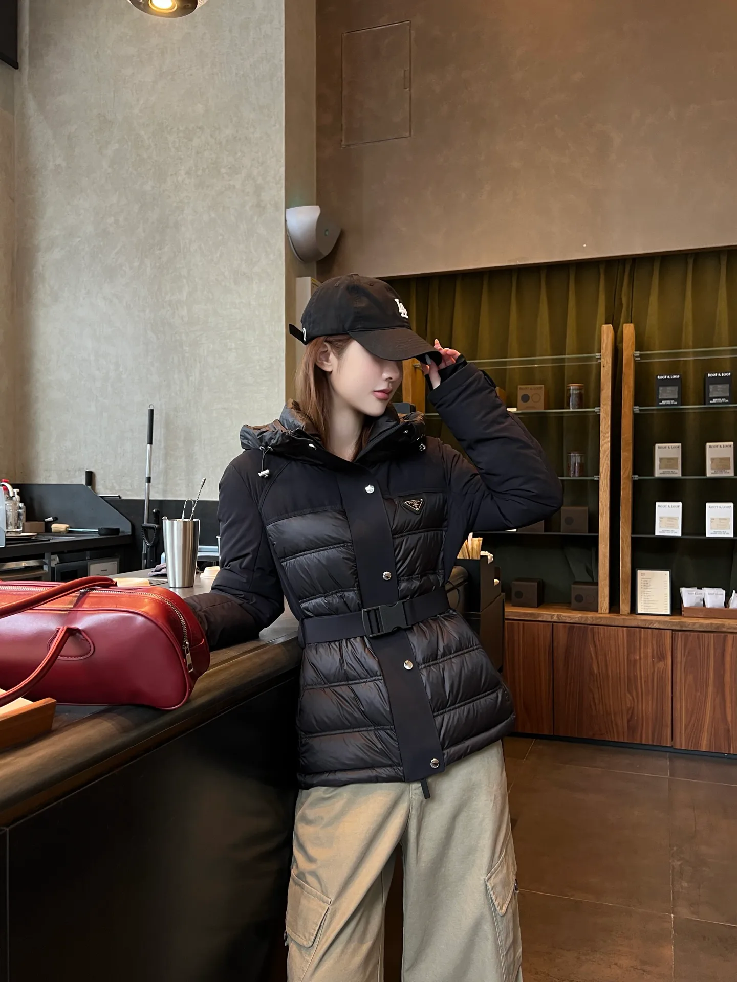 Women's Jackets And Down Jackets PRADA 18108500
