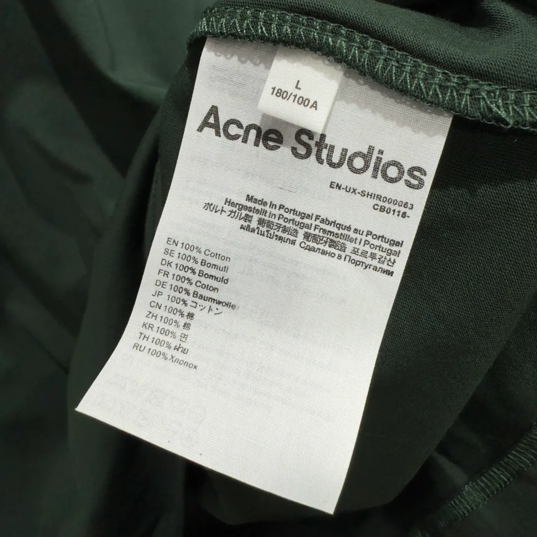 Men's T-Shirts ACNE STUDIOS 18366240