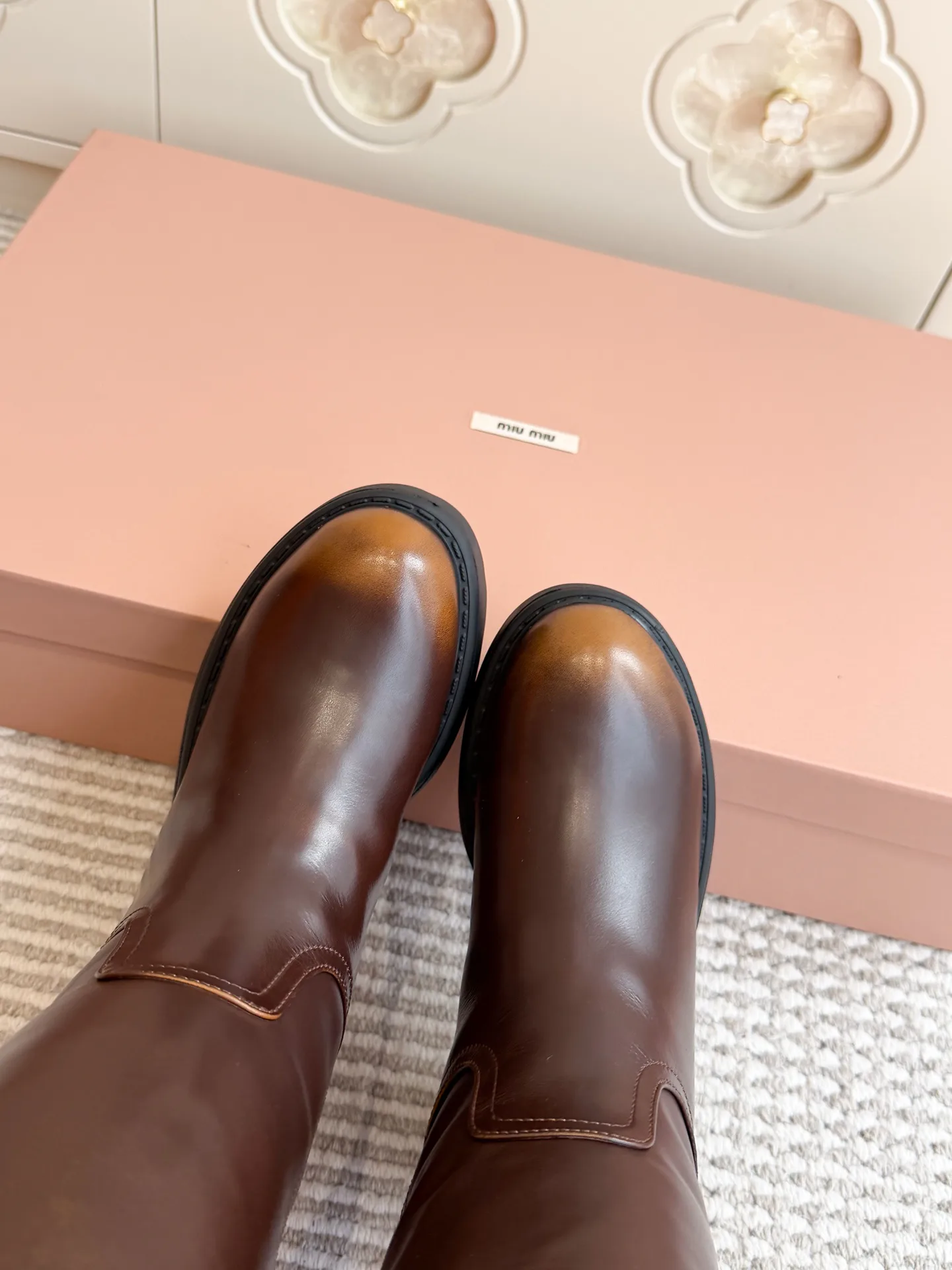 Women's Boots MIU MIU 18146259