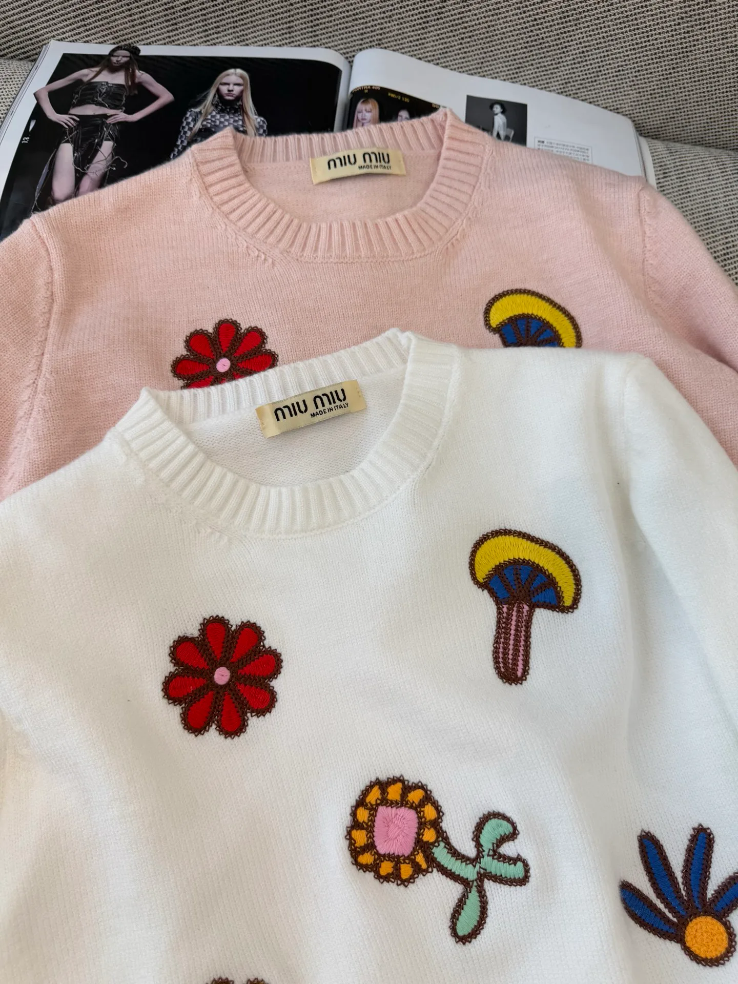 Women's Jumpers And Sweaters MIU MIU 18028160