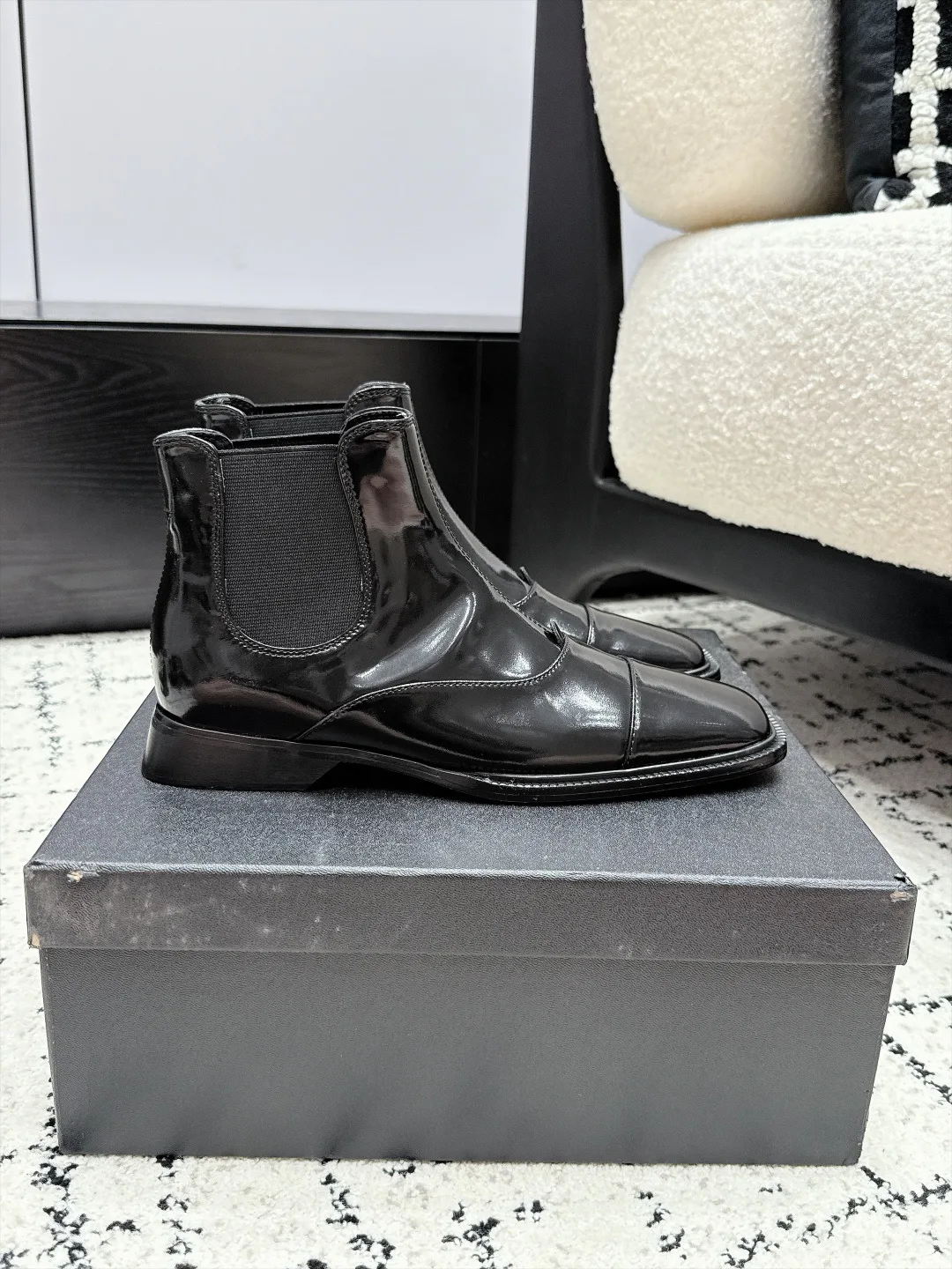 Women's Booties CHANEL 18454460