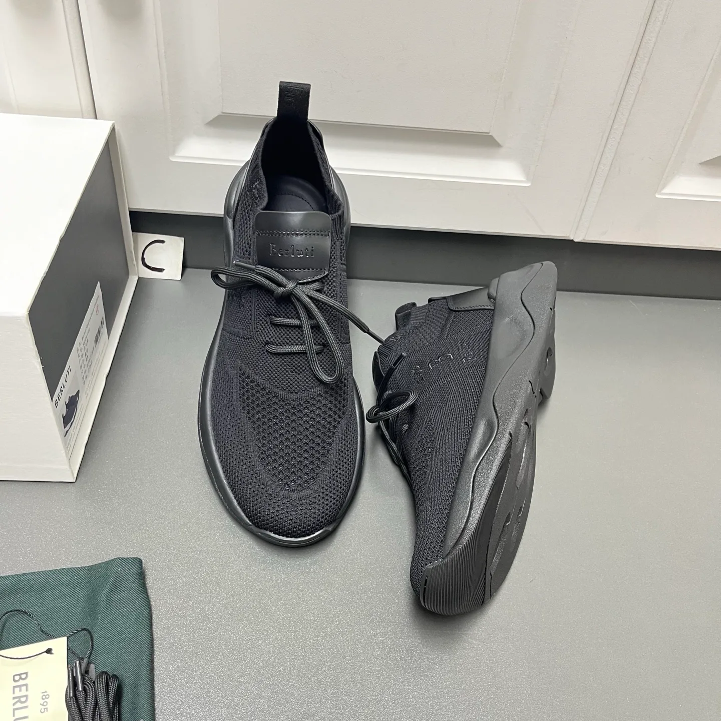 Men's Sneakers BERLUTI 18468771