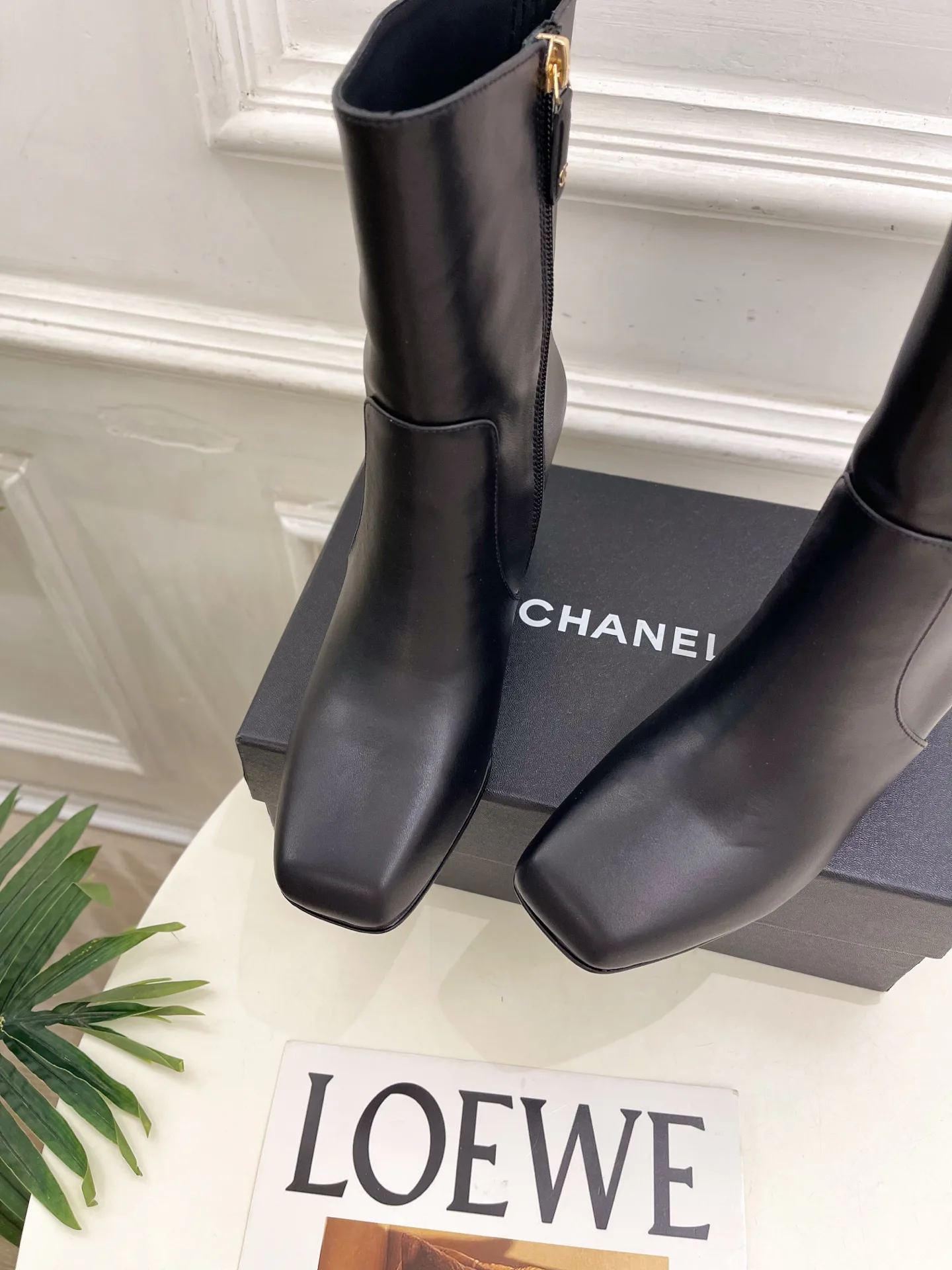 Women's Booties CHANEL 18143159