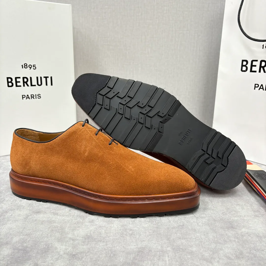 Men's Loafers And Dress Shoes BERLUTI 18117496