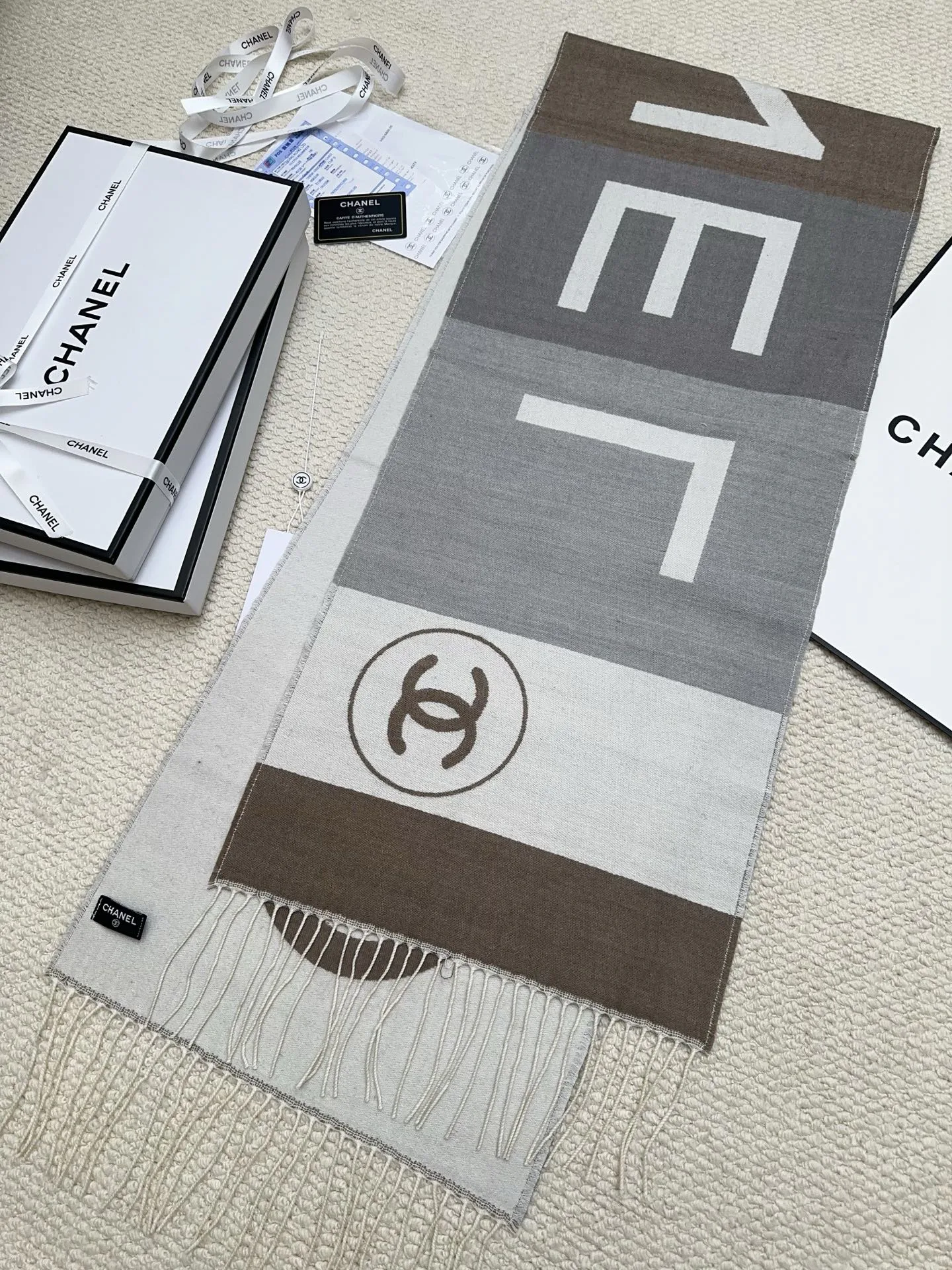 Scarves CHANEL 18002688