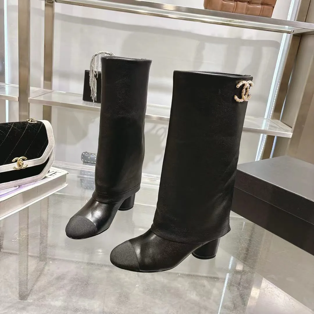Women's Boots CHANEL 18034419