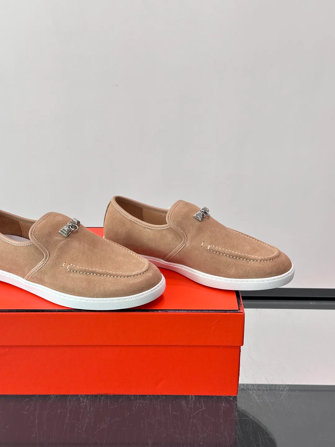 Men's Loafers And Dress Shoes HERMES 17649845