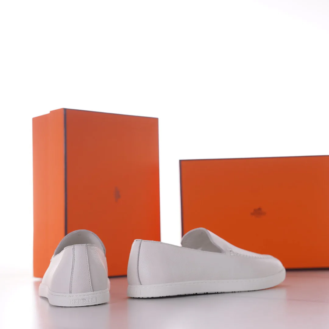 Men's Loafers And Dress Shoes HERMES 18158655