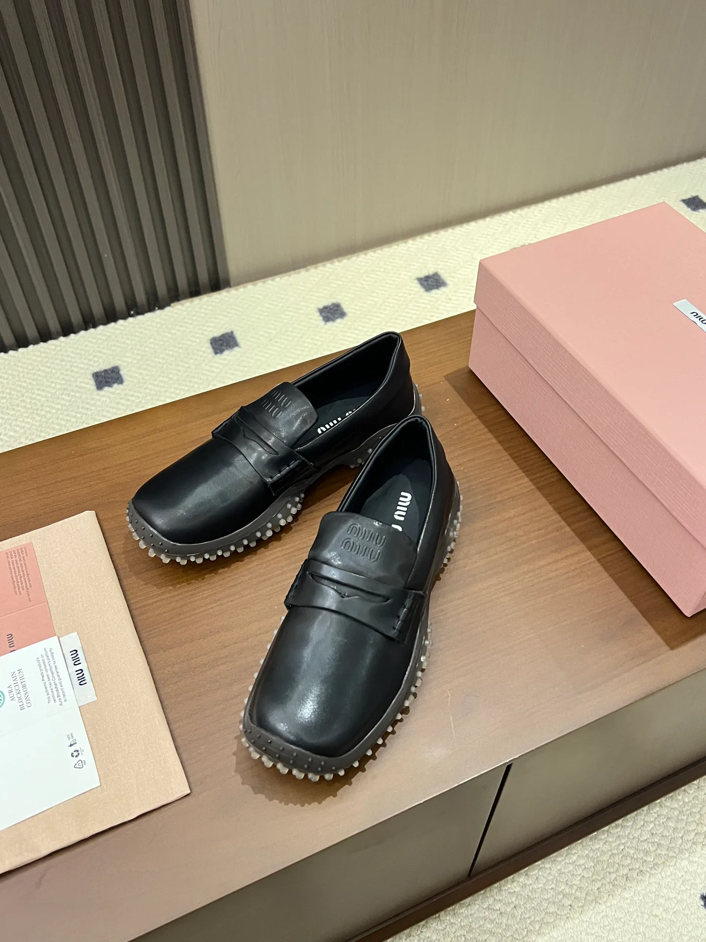Women's Loafers And Moccasins MIU MIU 17968610