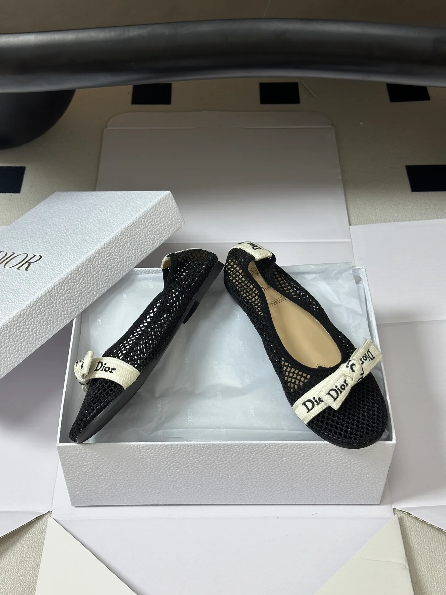 Women's Ballet Flats CHRISTIAN DIOR 17338441
