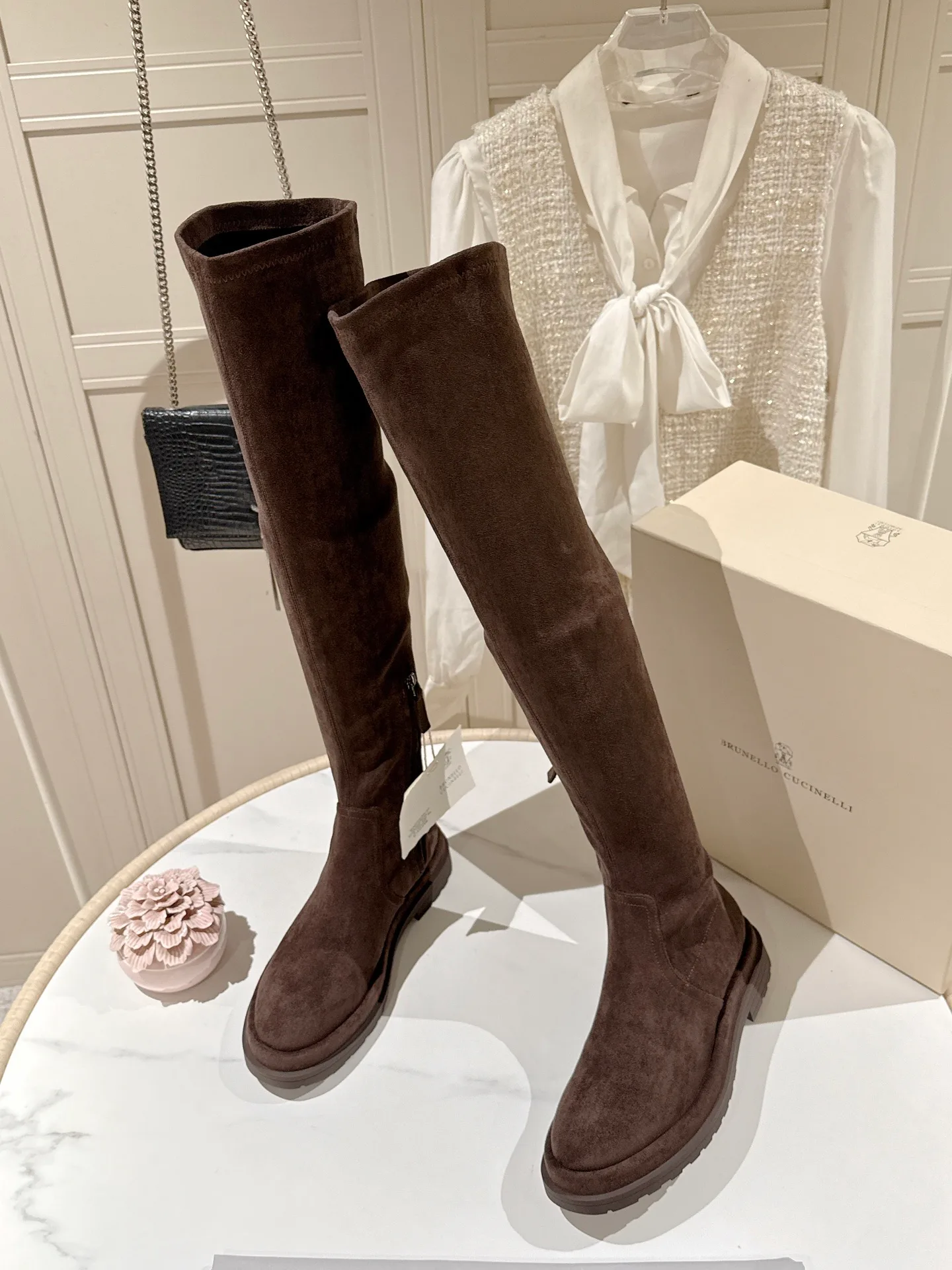 Women's Boots BRUNELLO CUCINELLI 18217313