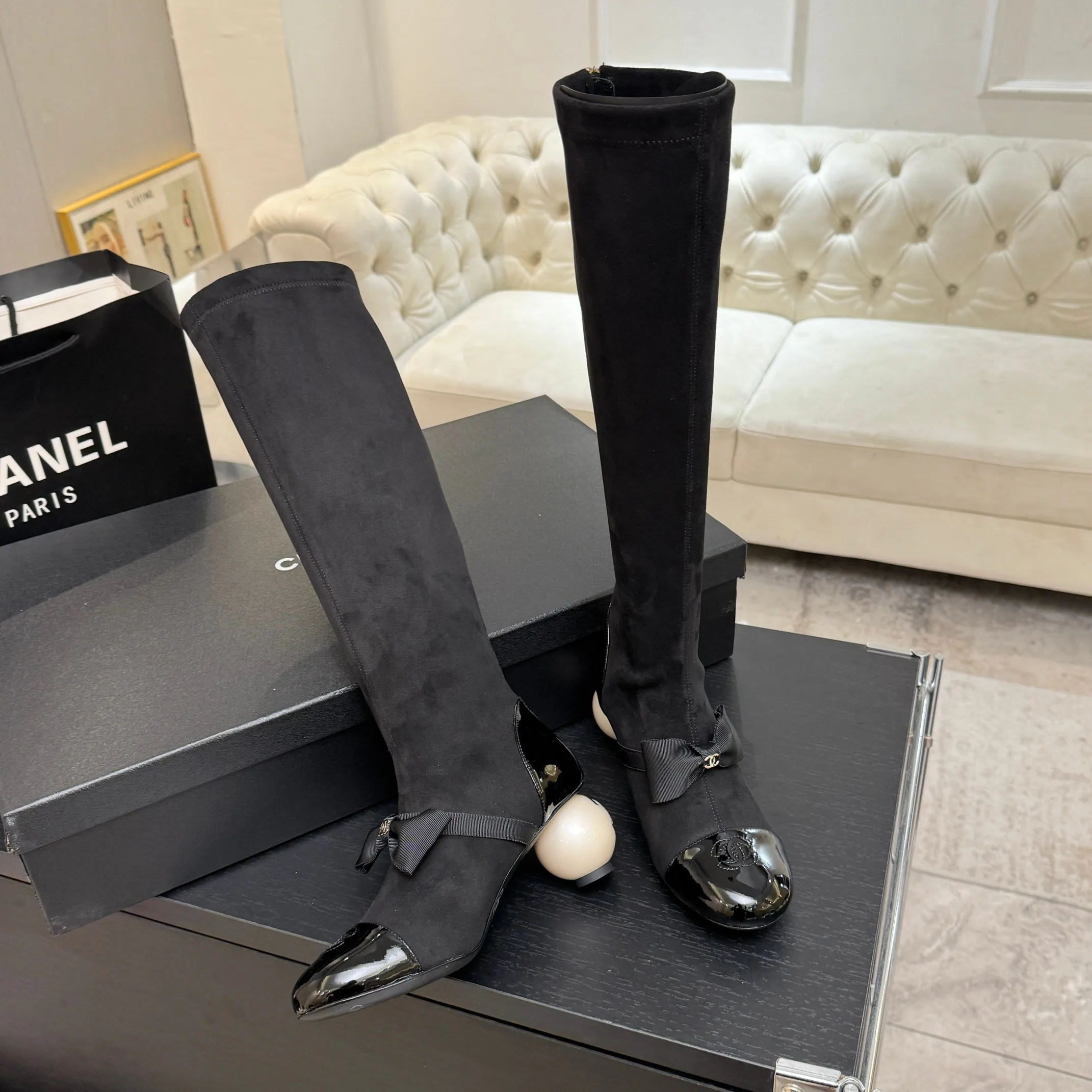 Women's Boots CHANEL 18063050