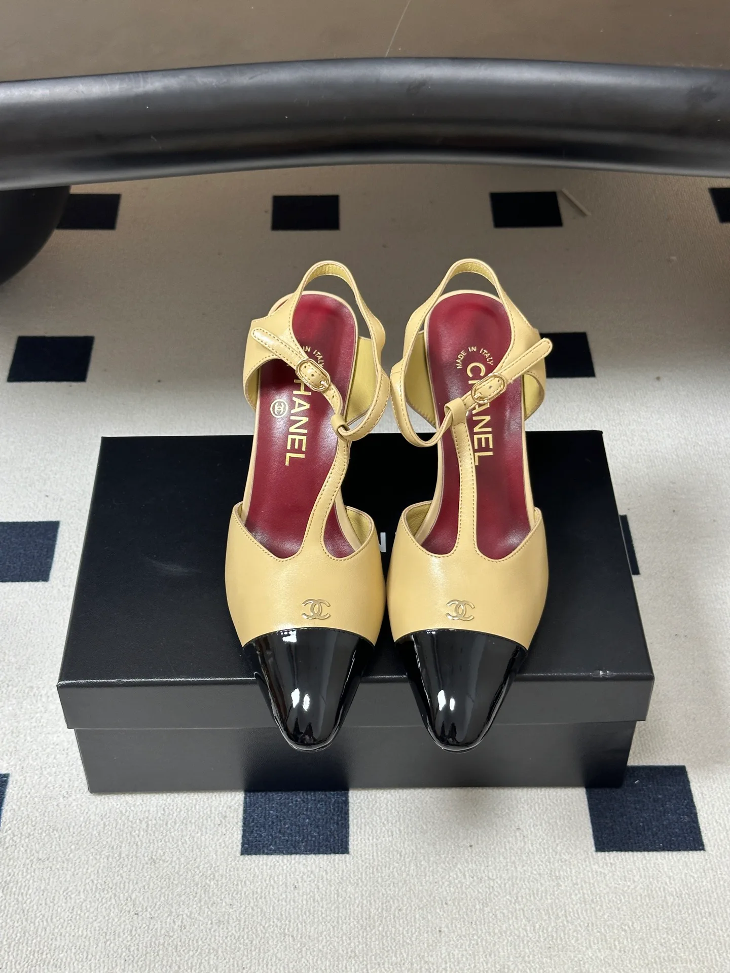 Women's Heels CHANEL 17278761