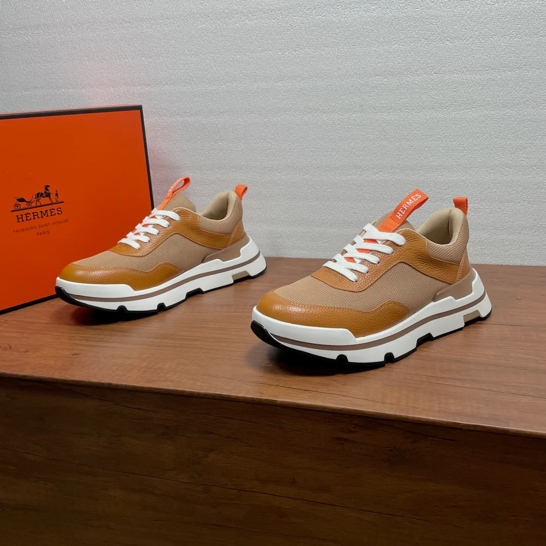 Men's Sneakers HERMES 17542561