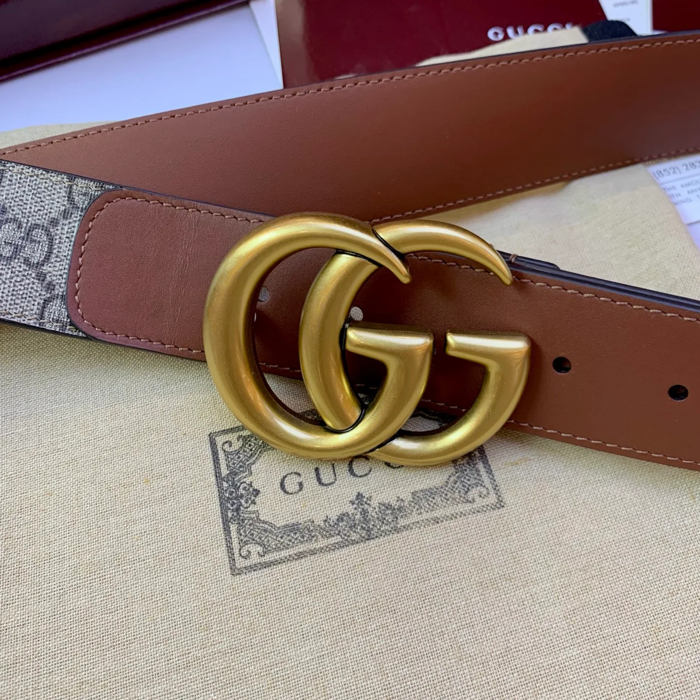 Belts GUCCI 17765981