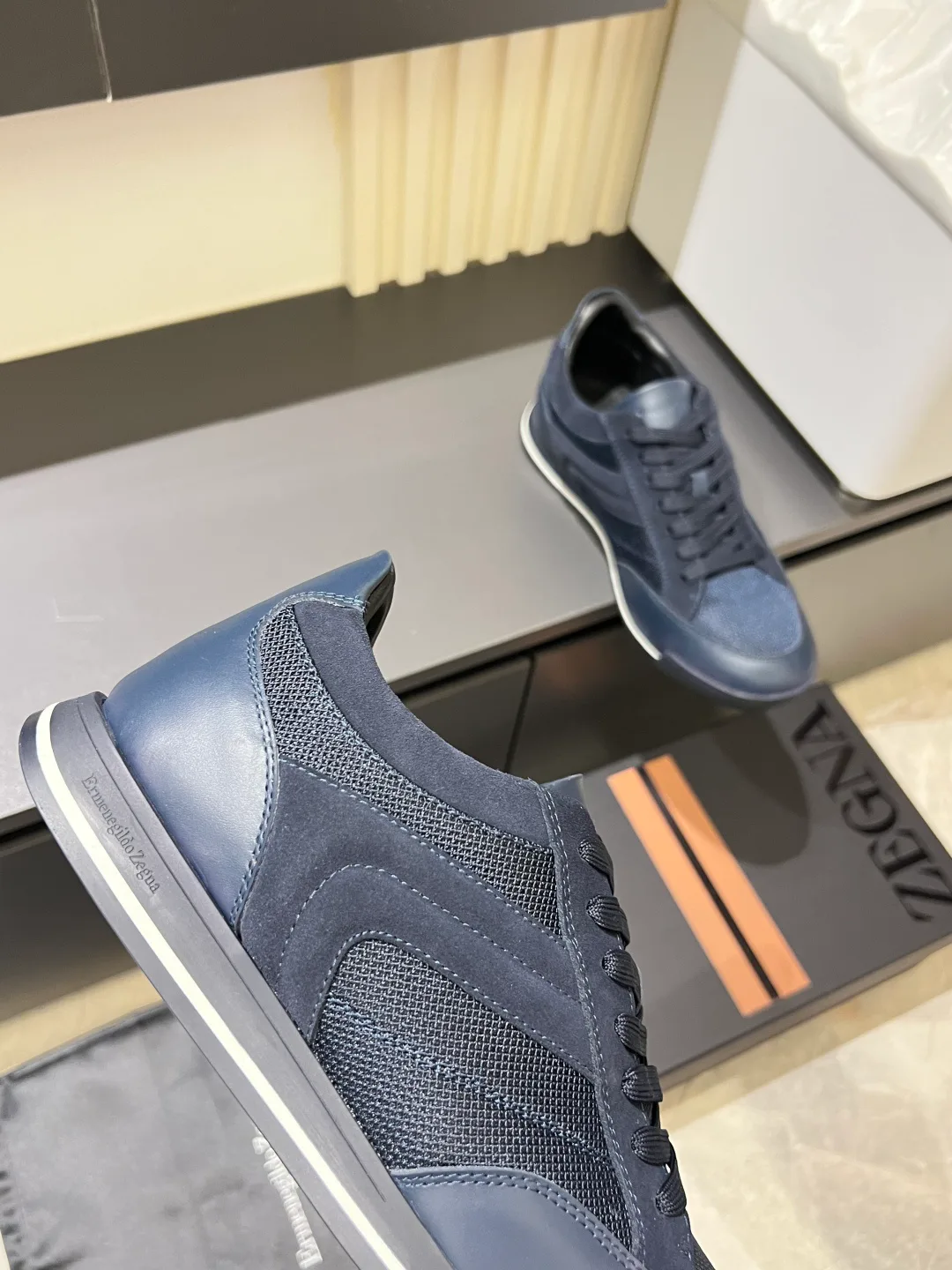 Women's Sneakers ZEGNA 18514855