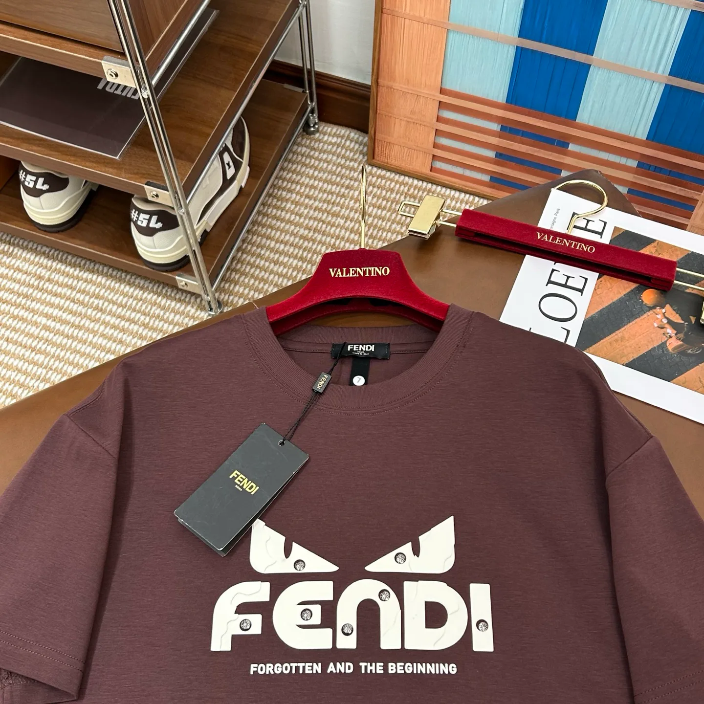 Men's T-Shirts FENDI 18246923