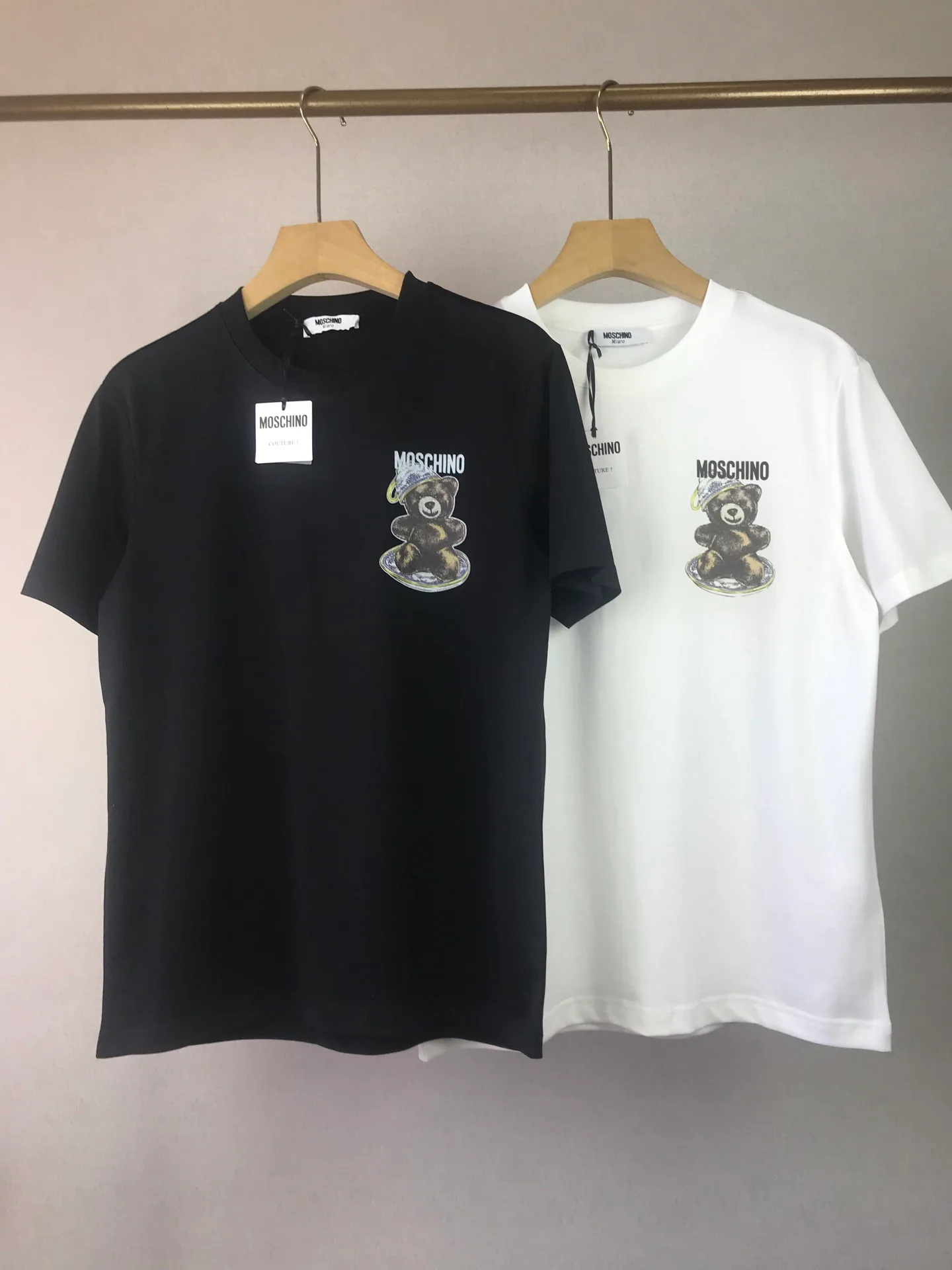 Men's T-Shirts MOSCHINO 17151964