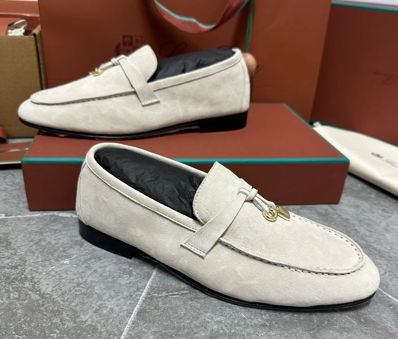 Women's Loafers And Moccasins LORO PIANA 17787176