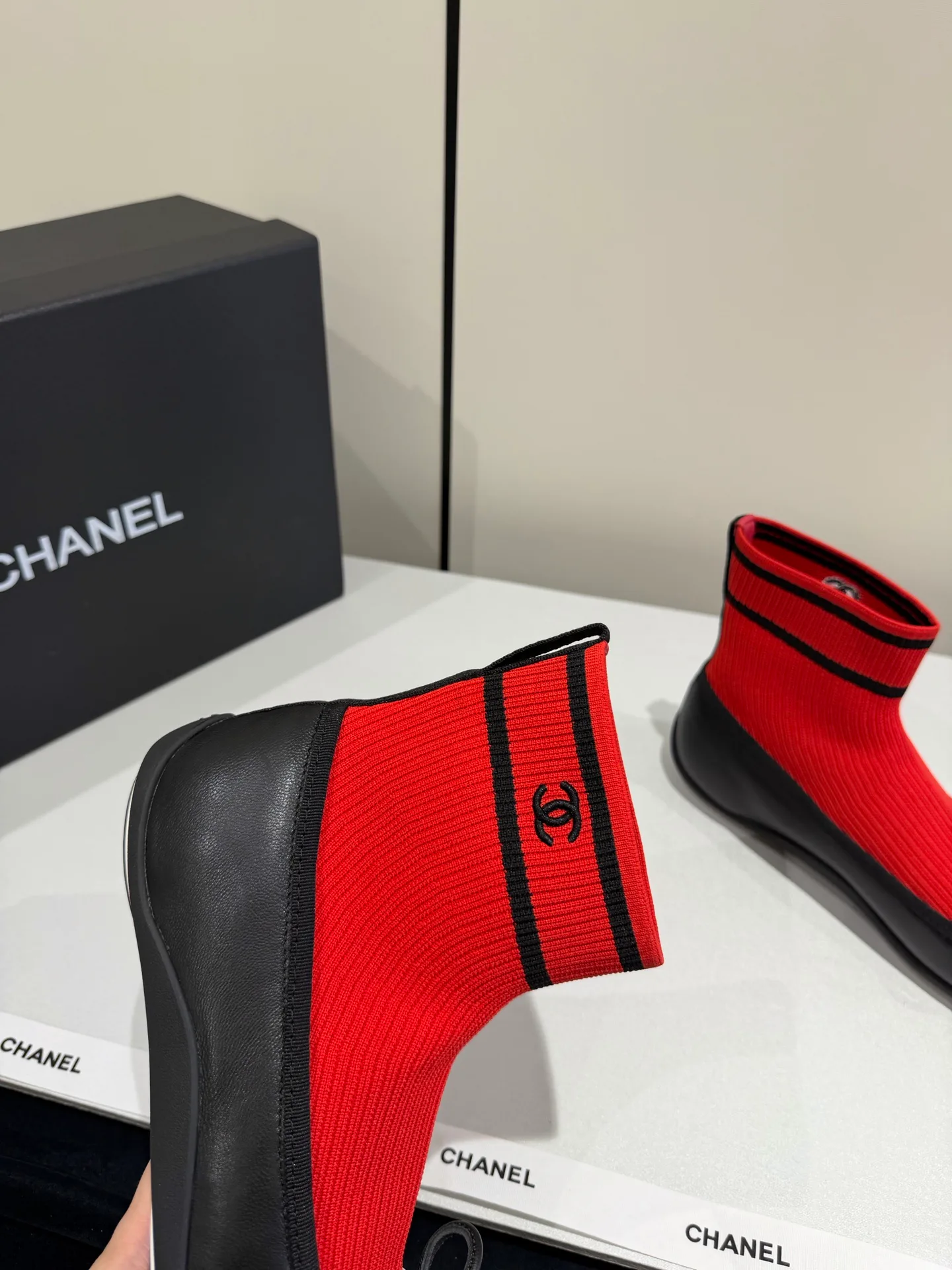 Women's Ballet Flats CHANEL 17977451