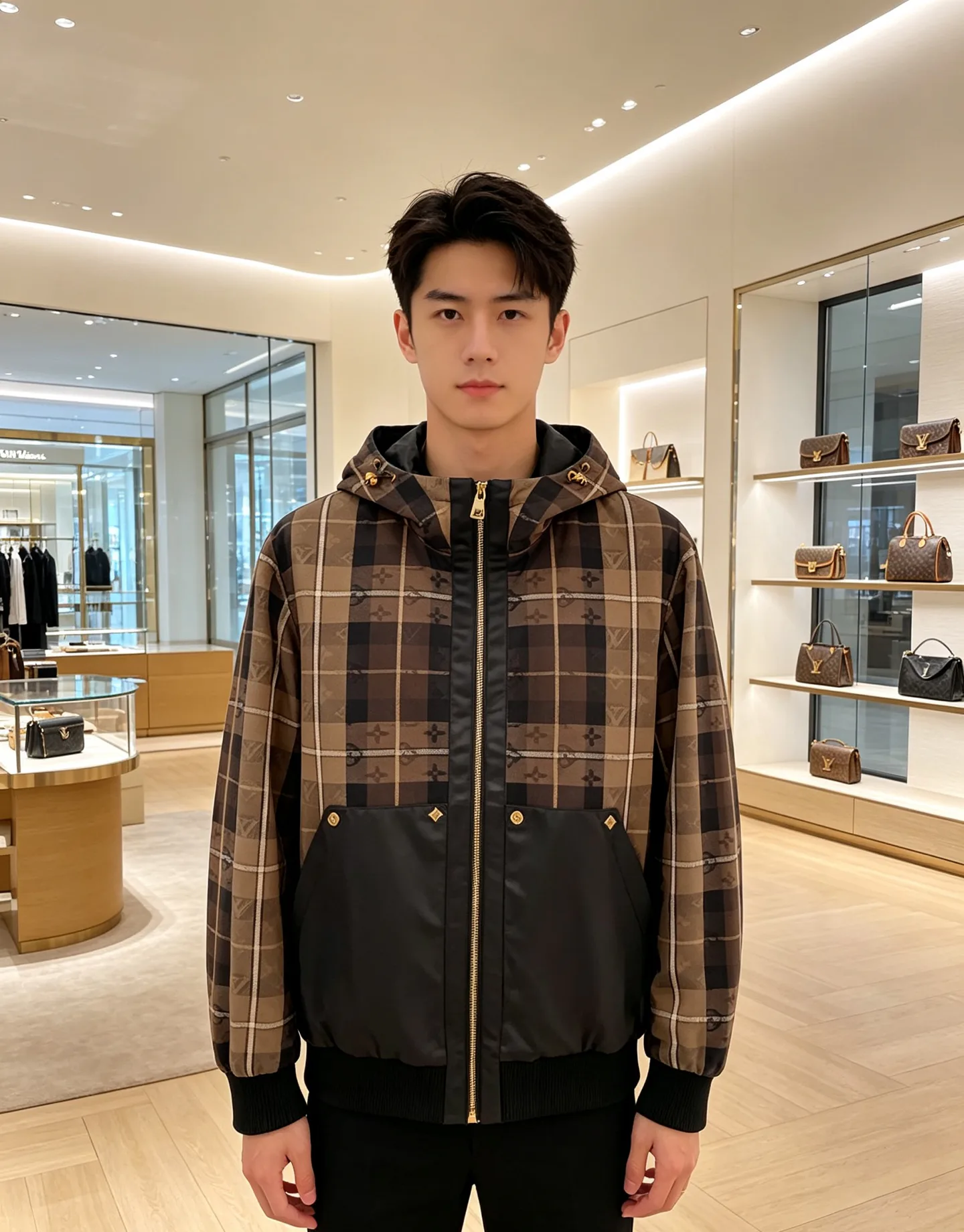 Men's Jackets And Down Jackets LOUIS VUITTON 18355633