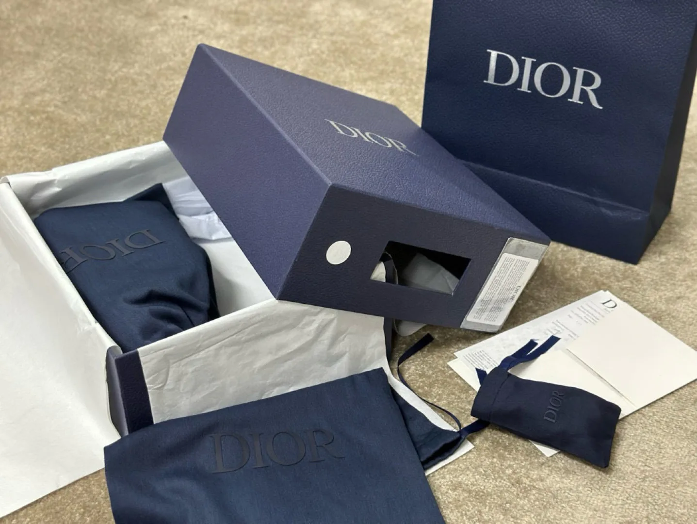 Men's Sneakers CHRISTIAN DIOR 17836201