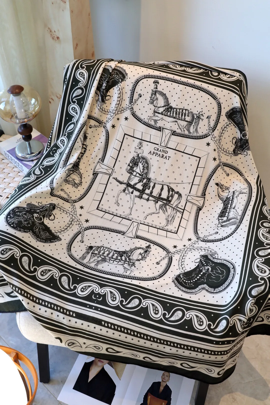Silk Scarves HERMES 18093515